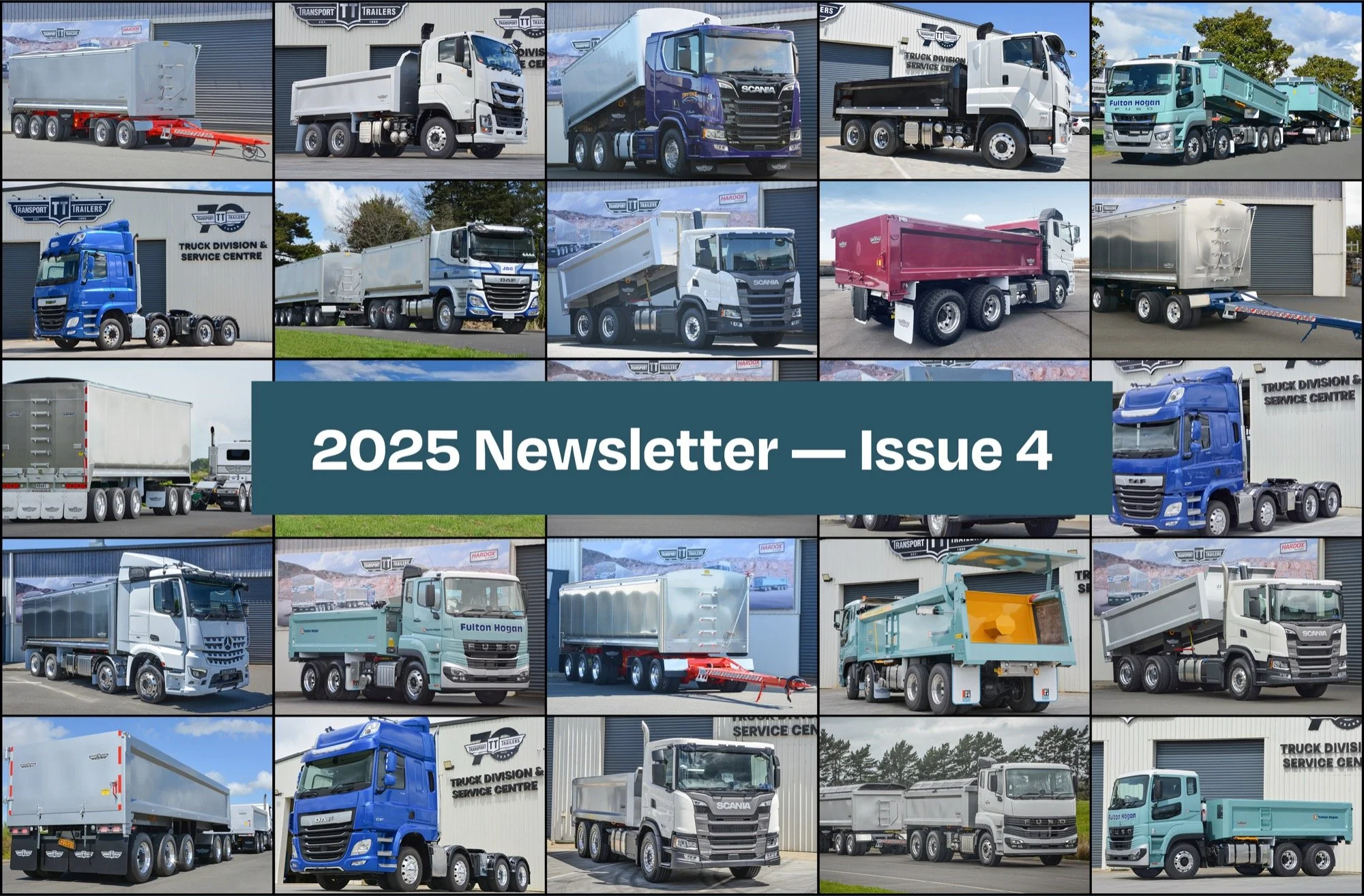 2025 Newsletter — Issue 4