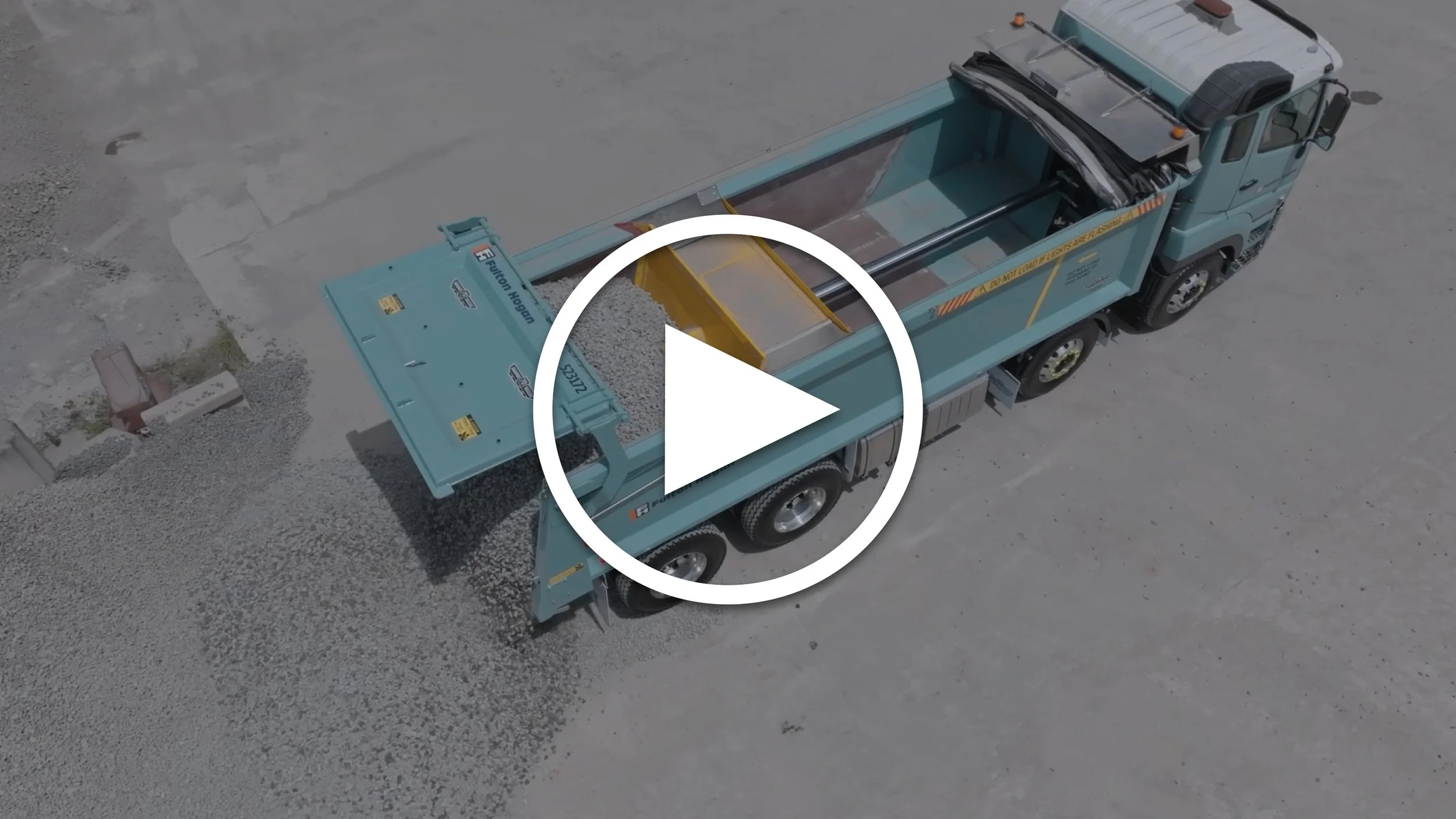 New Ejector Truck Body