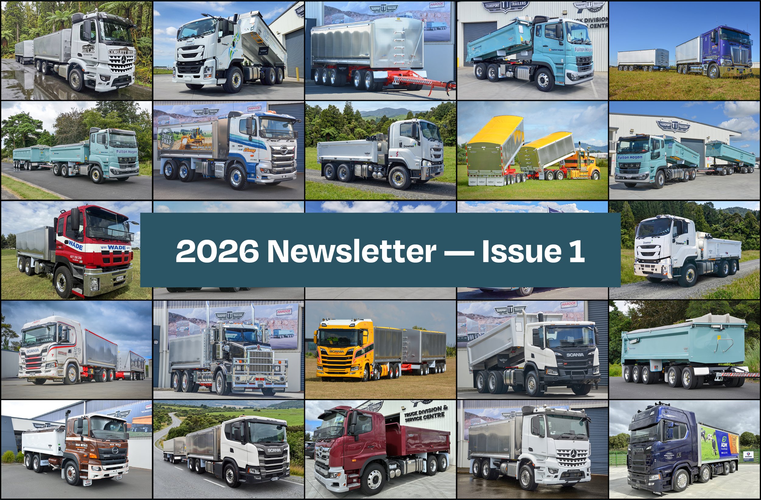 2026 Newsletter — Issue 1