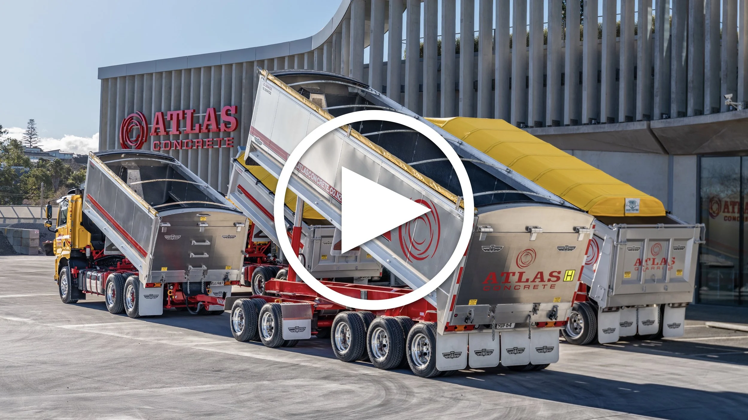 Transport Trailers: Feature Unit – Atlas Concrete