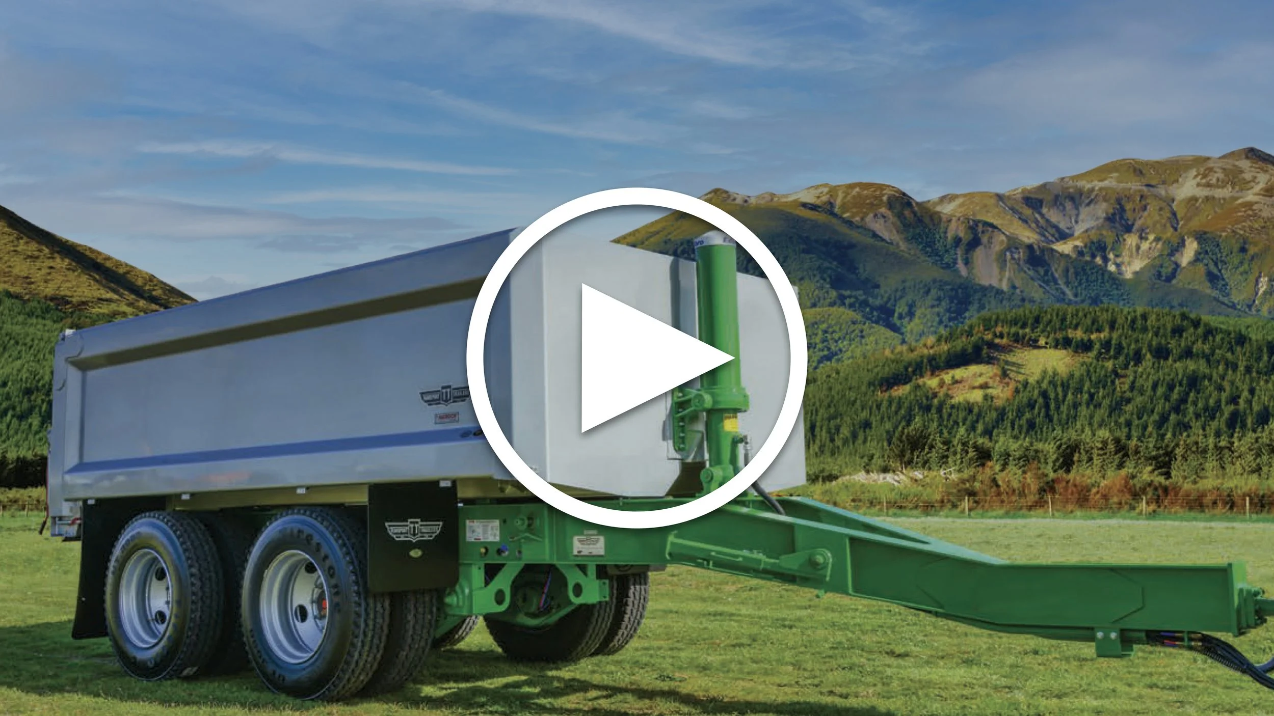 2-Axle Simple Trailer