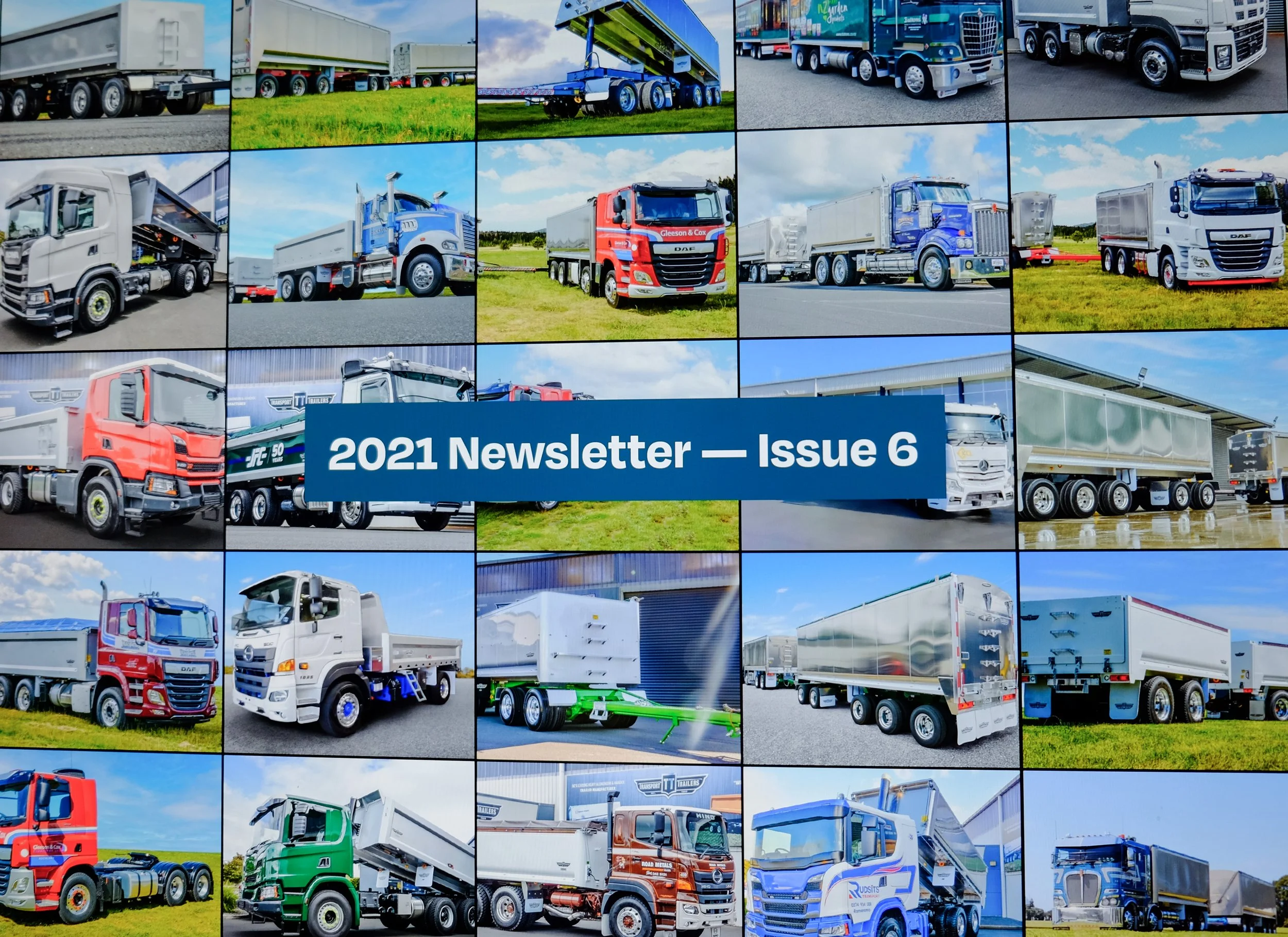 2021 Newsletter — Issue 6