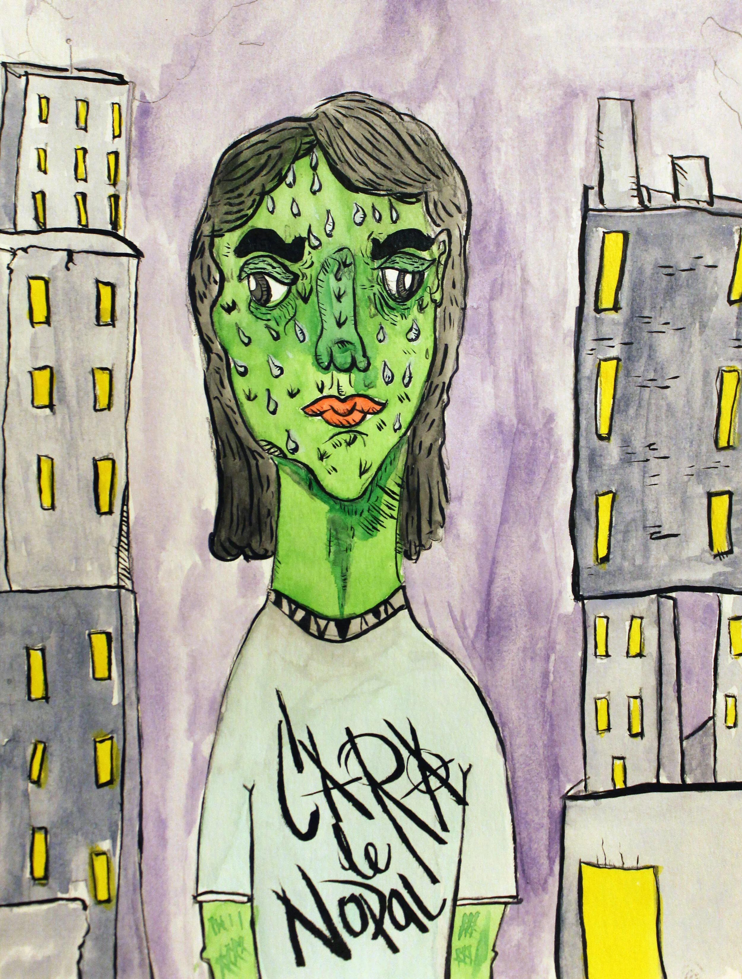 Cara de nopal - 2020