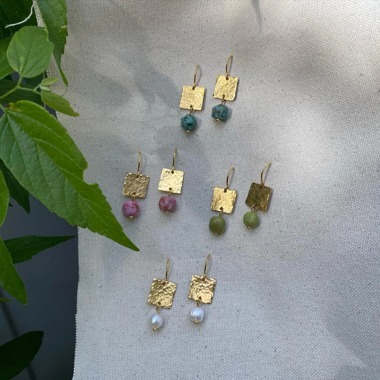 🐚Excited to see you this weekend at @denton_makers on The Square! I&rsquo;ll be selling these pretty treasures and other creations from 1-7pm, come see me!