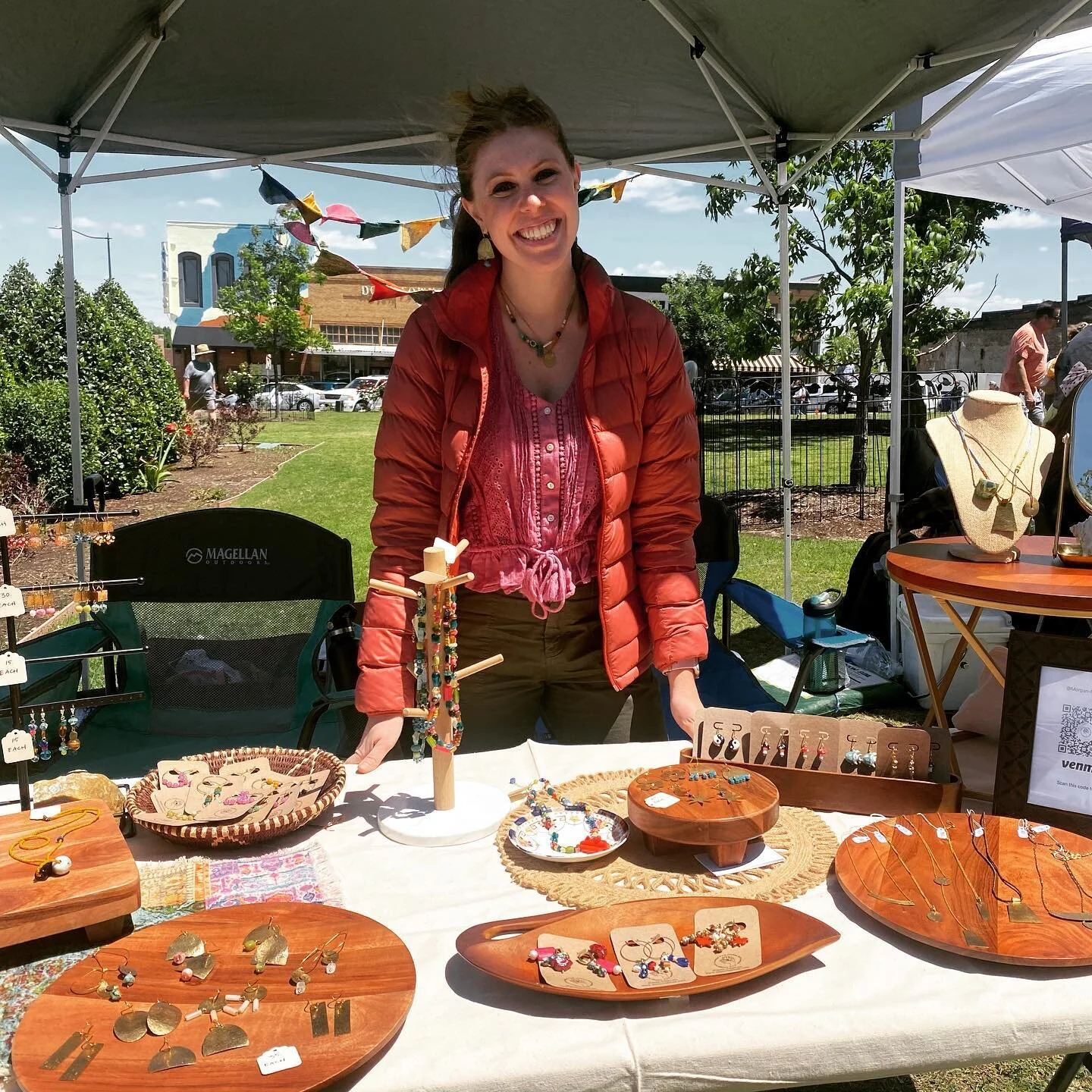 🌞THANK YOU! Thank you everyone for visiting my booth yesterday, truly so magical! Some people I hadn&rsquo;t seen since before the pandemic and it was so amazing getting to catch up and hug! 💚Thank you for all your support, I&rsquo;ve been working 