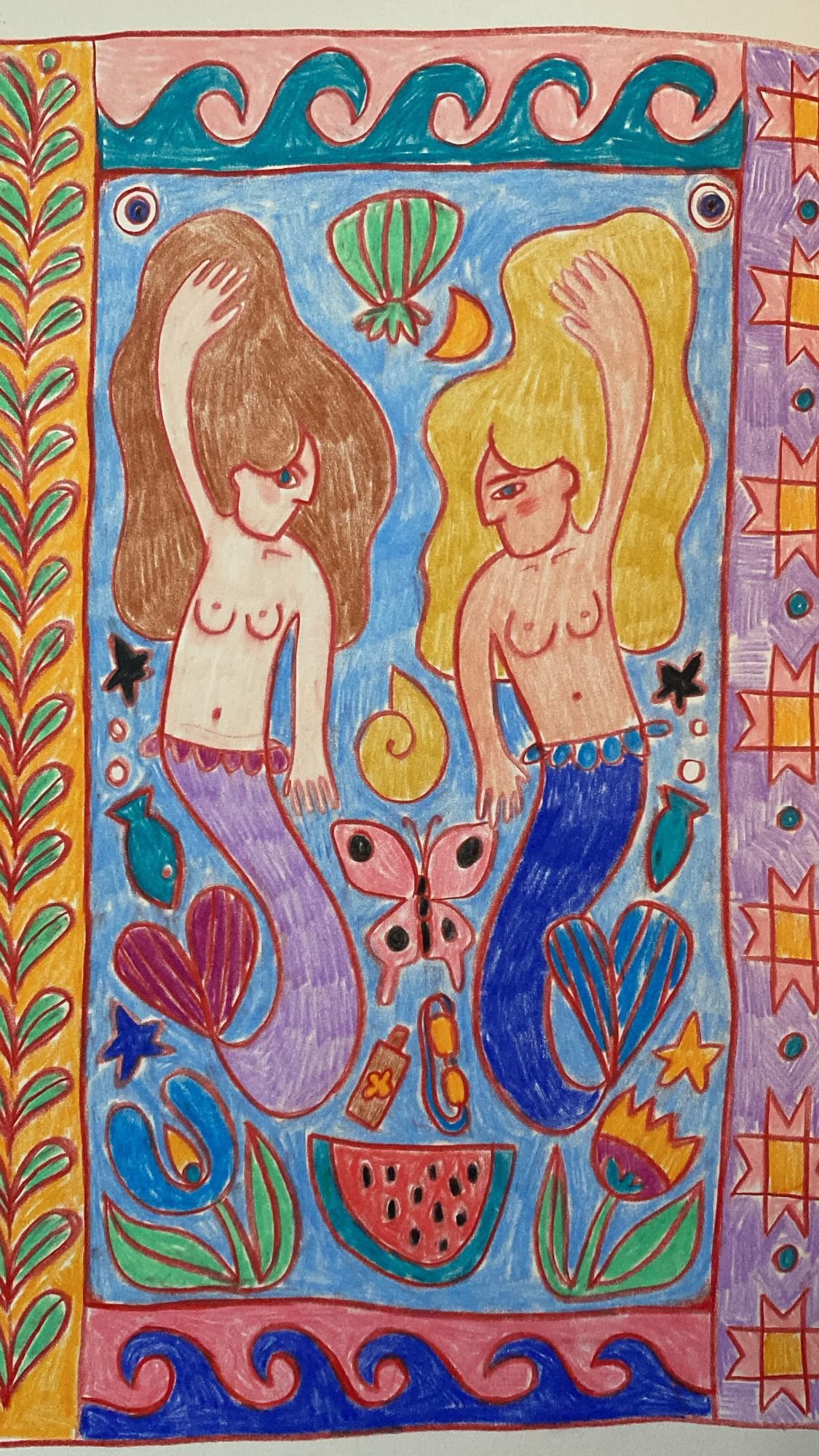 Let’s Play Mermaids