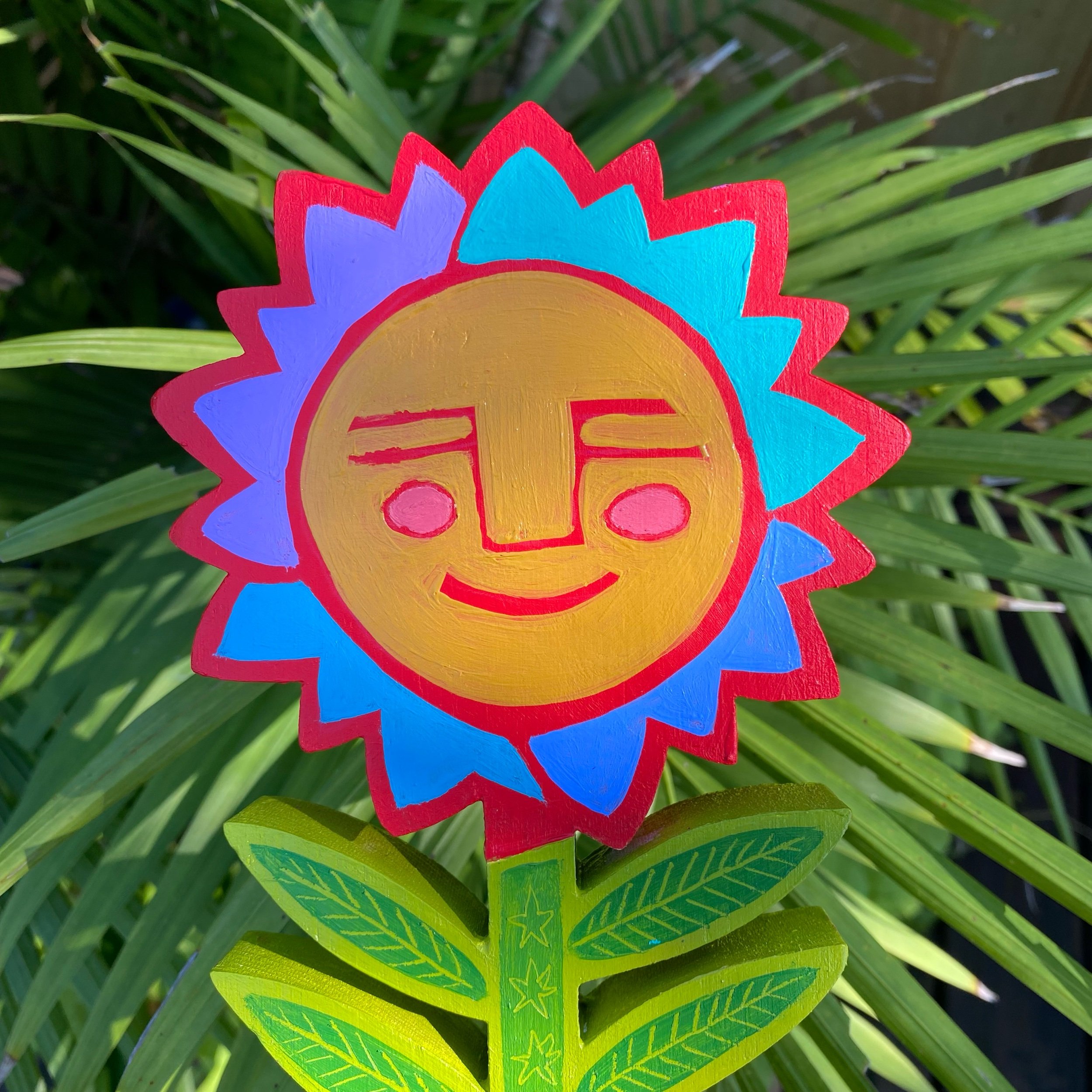Happy & Sad Sunflower