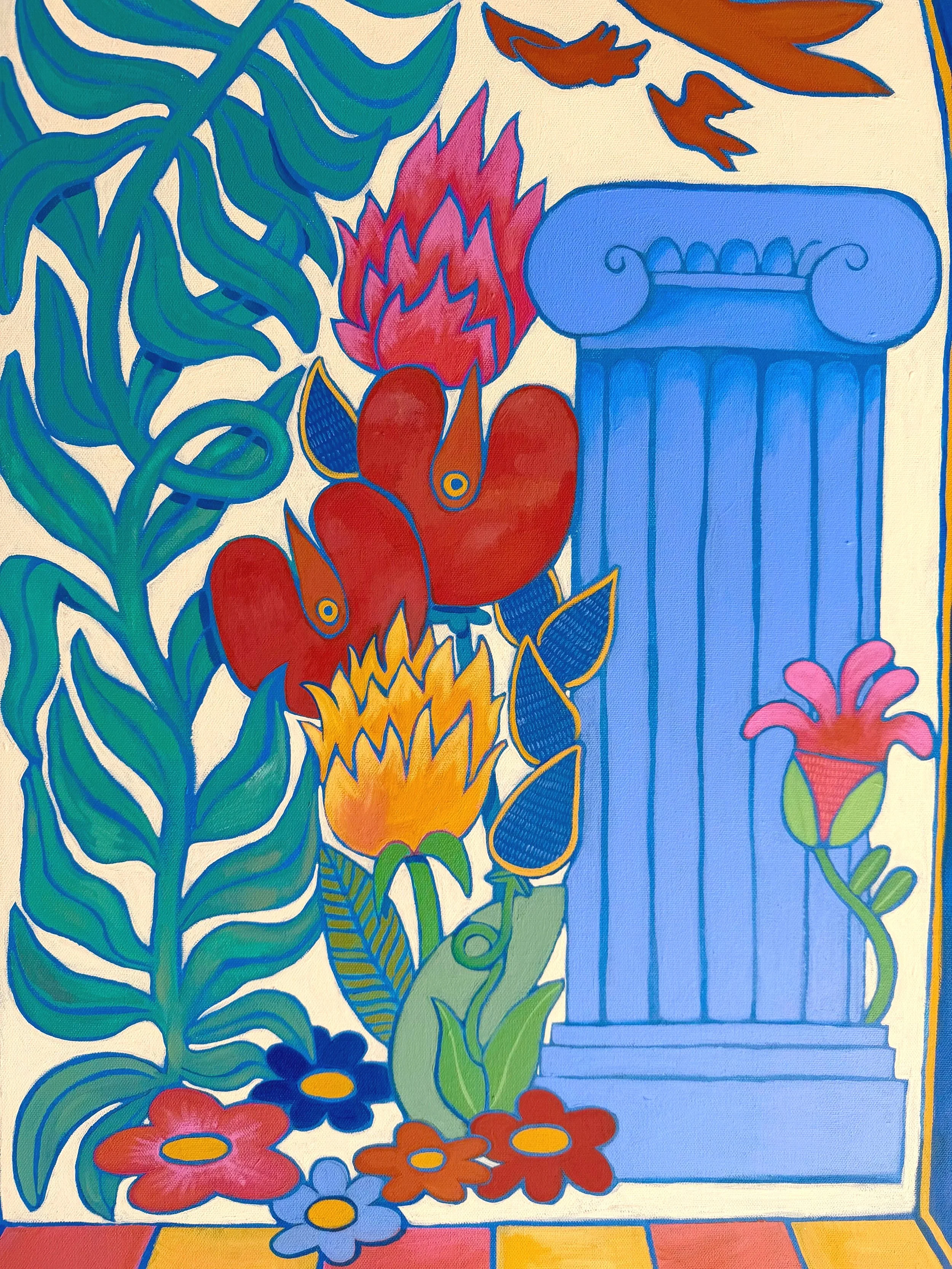 Detail of "Portal" 