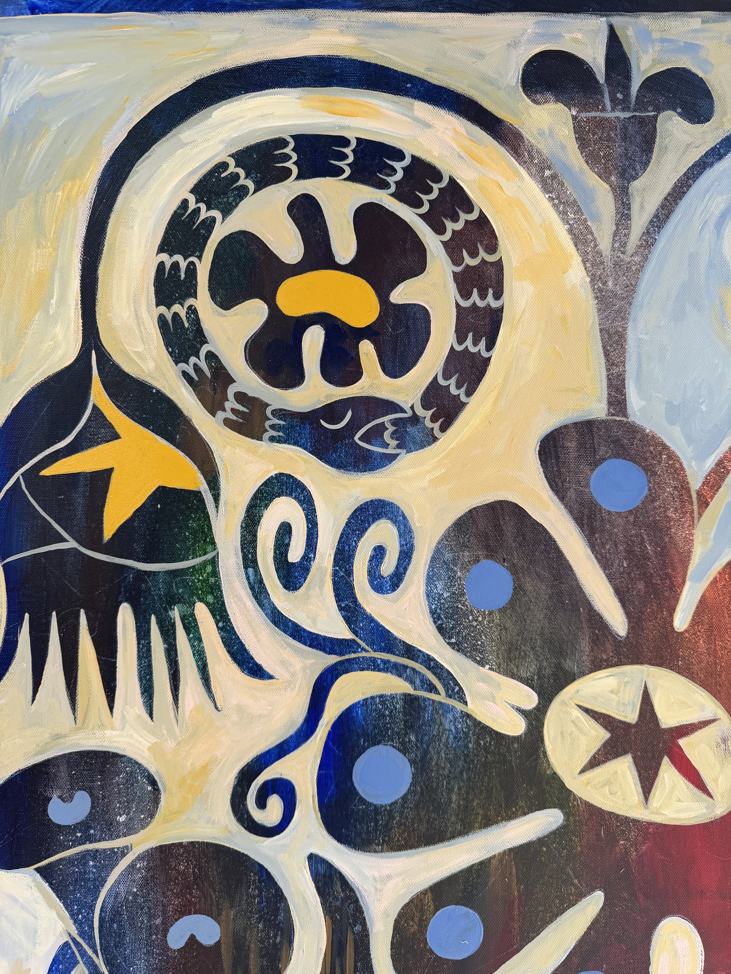 Detail of "No Night Night"