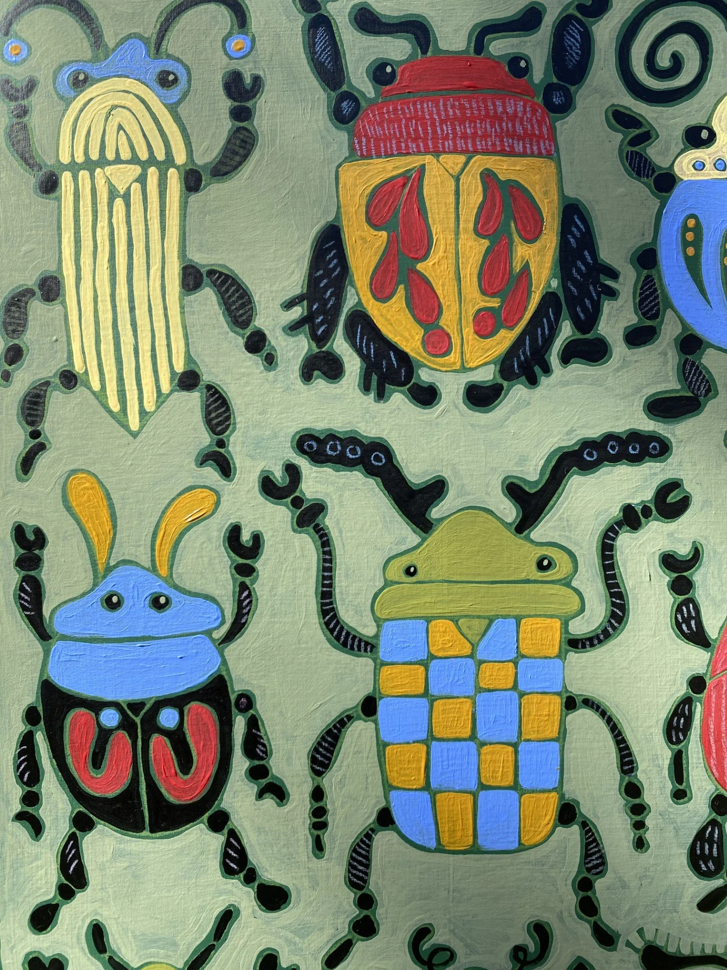 Detail of "Love Bugs"