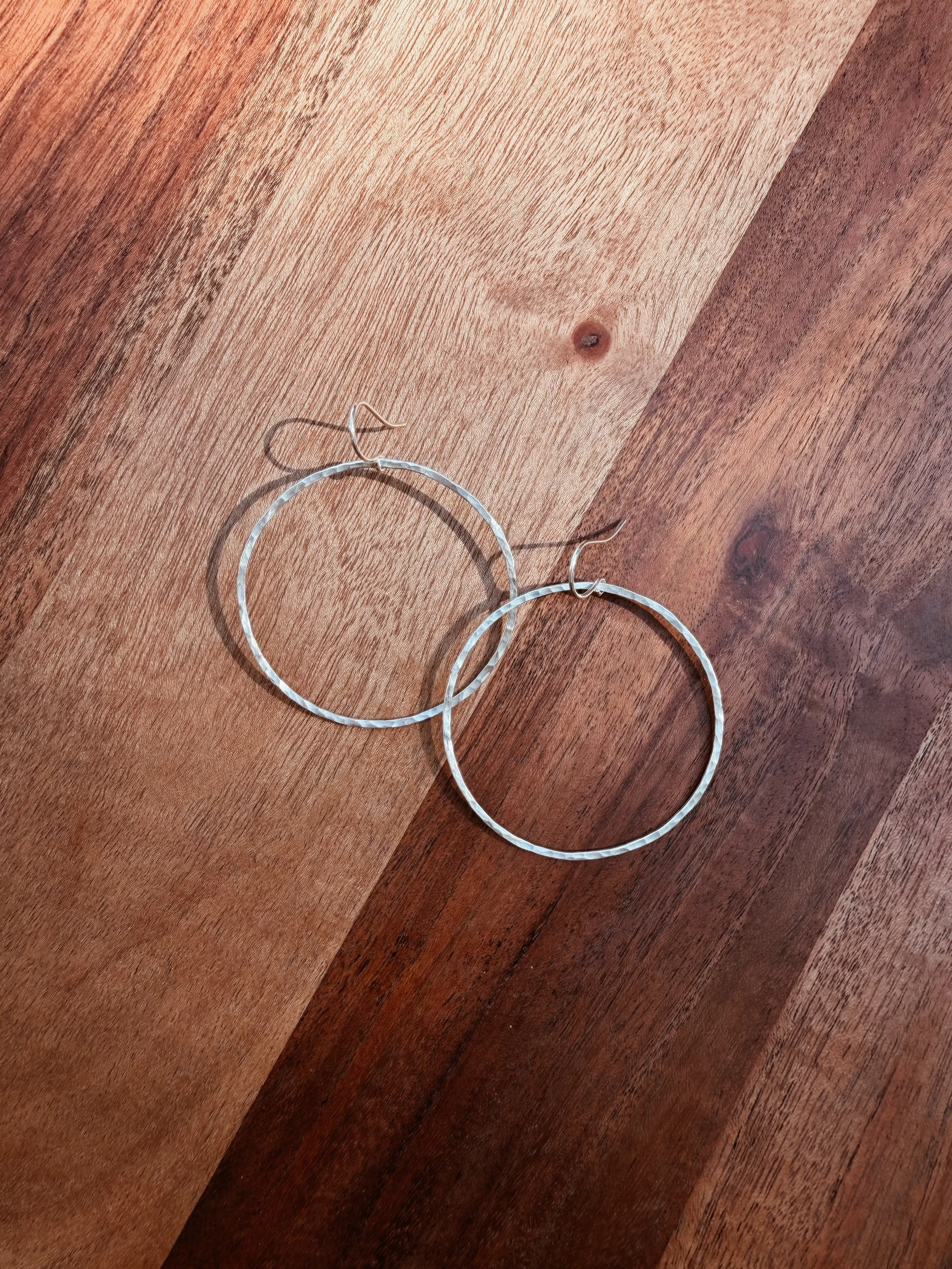 Circle Hoops Large