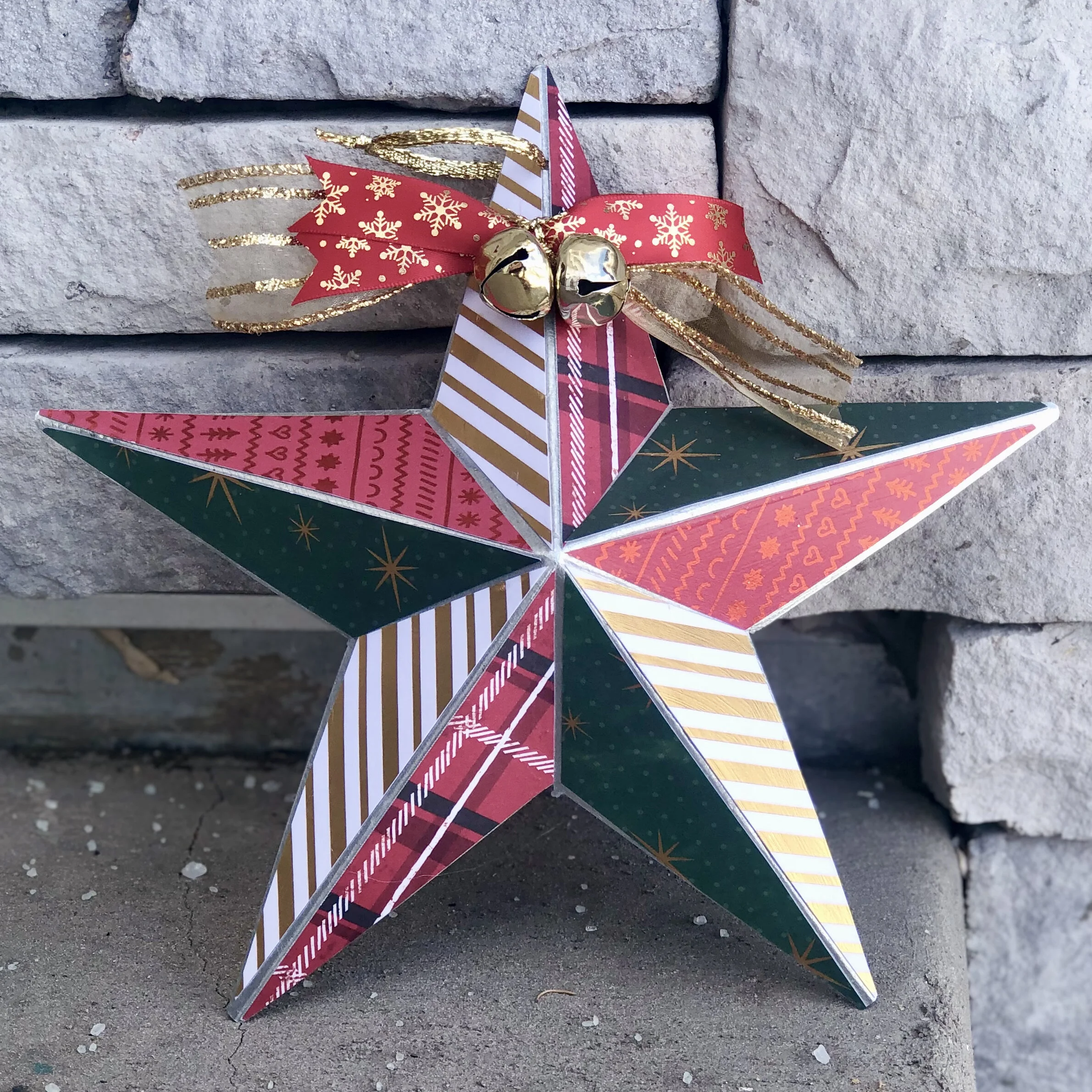 Red, Green ad Gold Holiday