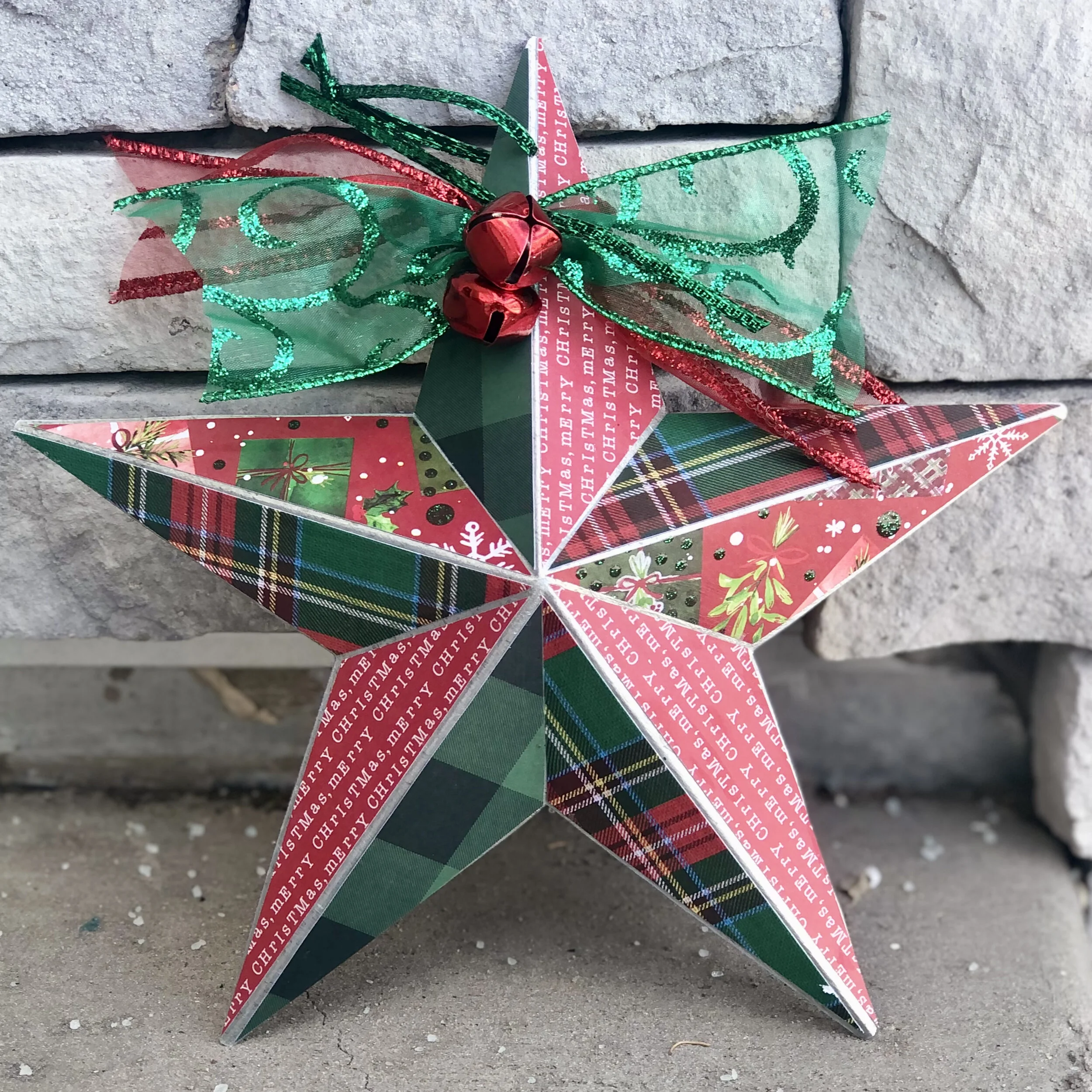 Red and Green Plaid Holiday