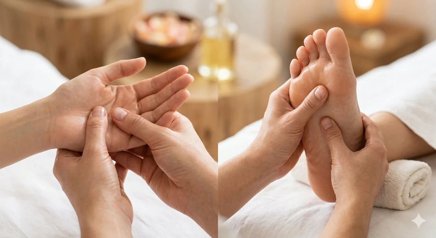 What is Hand/Foot Massage?