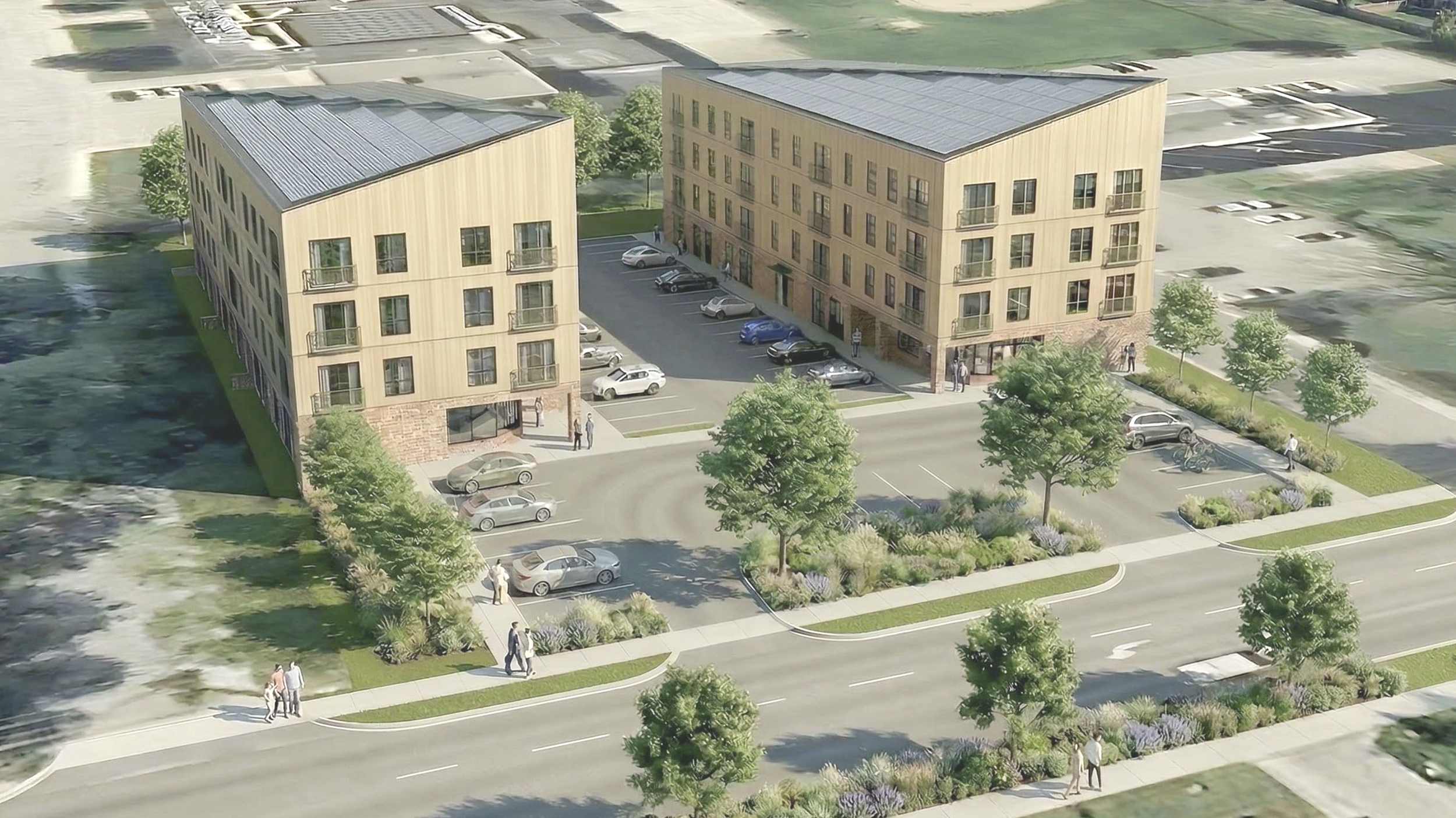  Apartment, Mixed Use 