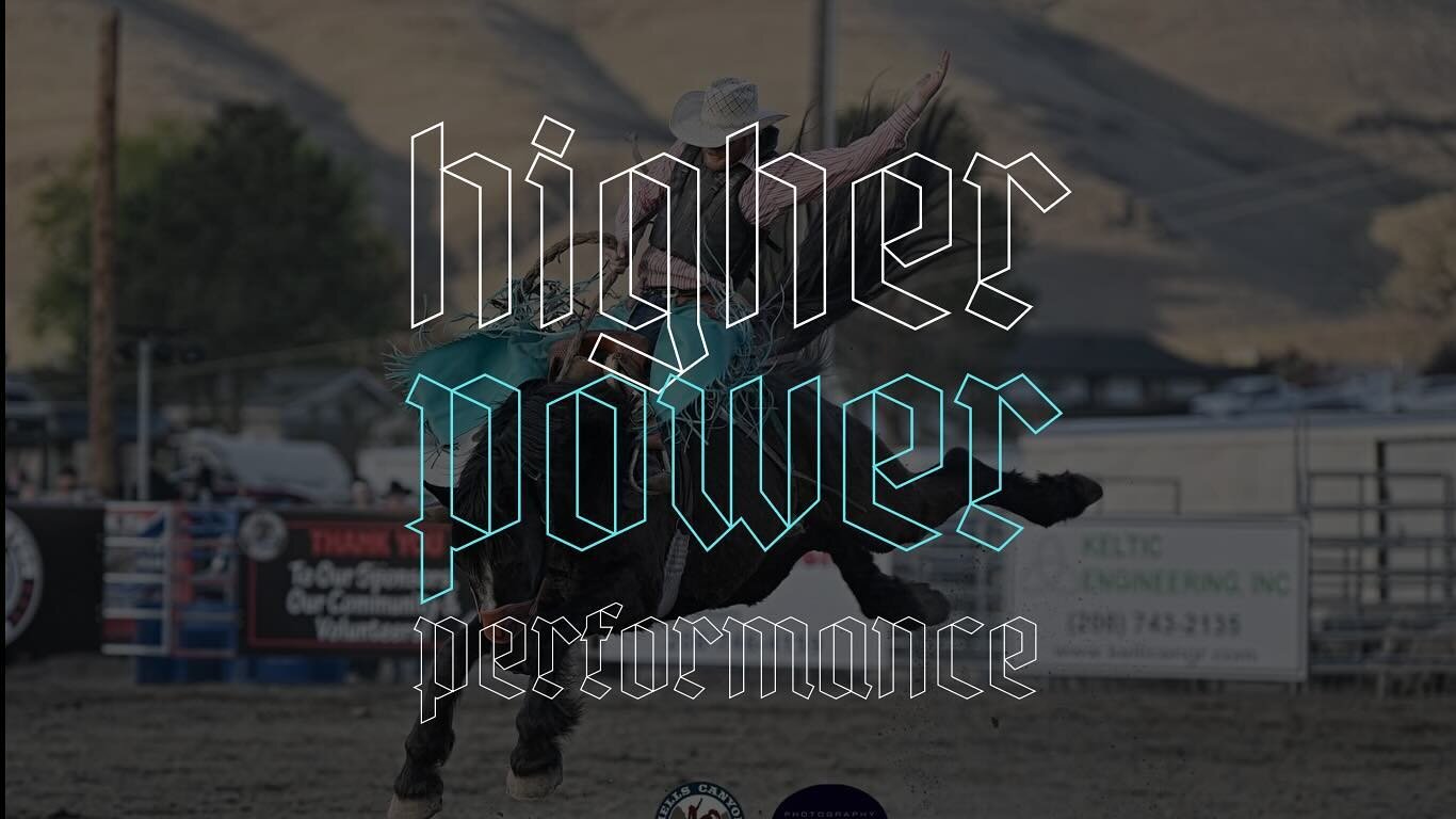 ⚡️ Re-Branding ⚡️

Over the last few years I&rsquo;ve felt called to step into the gap of Rodeo and Equestrian athletic performance. With that I bring you the re-branded, refocused, Higher Power Performance! 

Our goal is to provide elite physical tr
