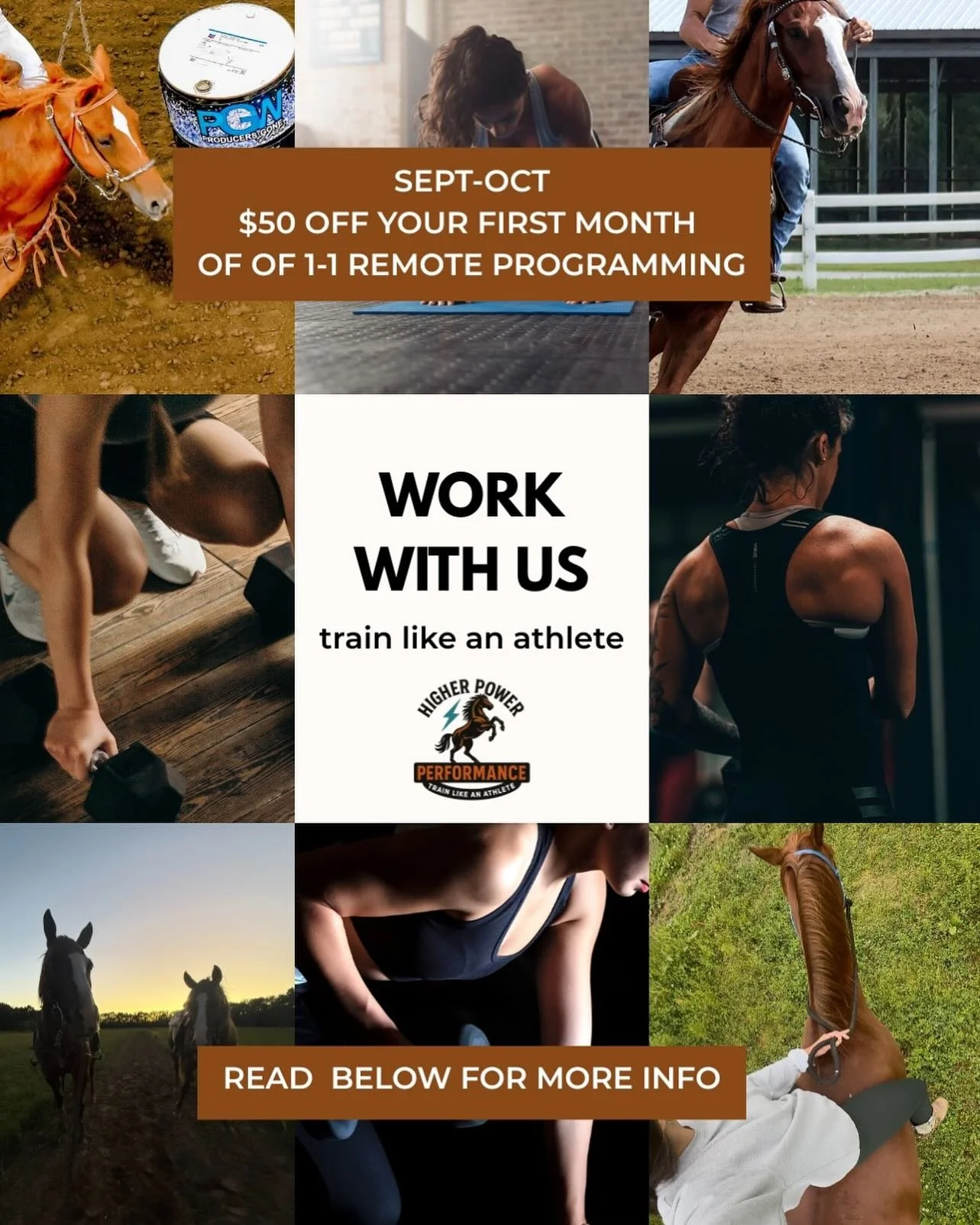 Start building a routine this fall 🍂 💪🏼
For September - October we will be offering $50 off your first month of 1-1 remote workout programming.

Tired of workouts that are confusing and aren&rsquo;t tailored towards your goals or lifestyle? Give u