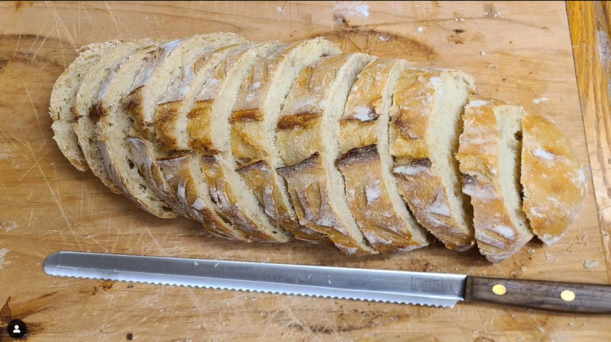 plain (fast girl) sourdough