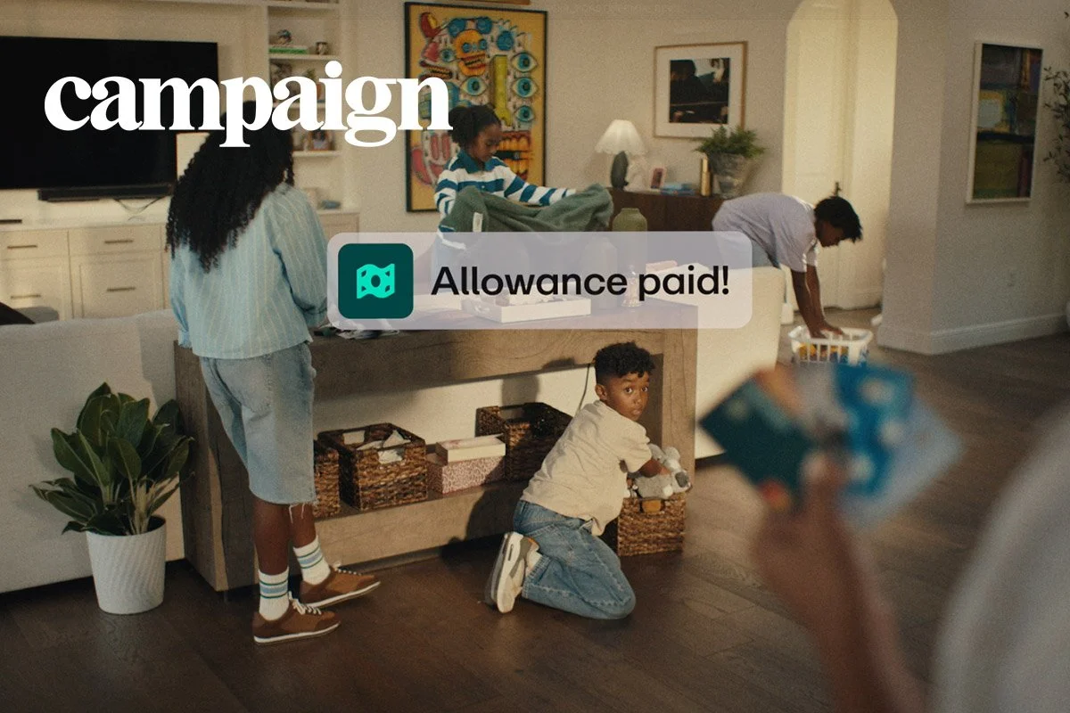 Greenlight choreographs family life in new creative brand platform