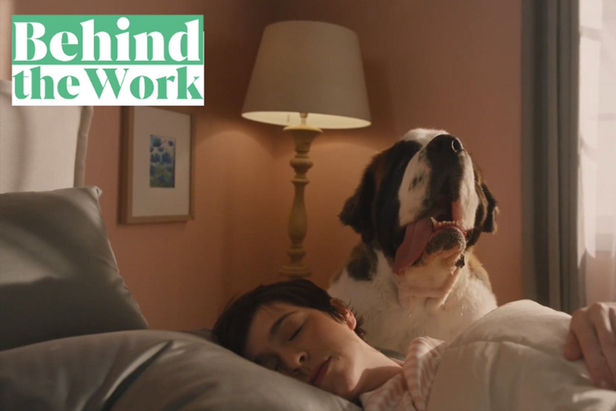 Behind the Pet Food Ad That Knows You’ll Always Forgive Your Mucky Pup