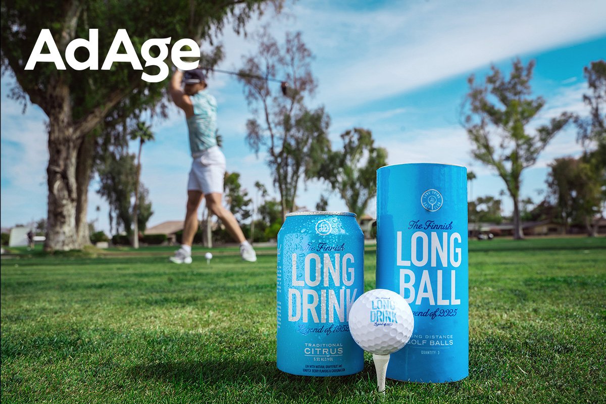 Finnish Long Drink takes a swing at golf’s new ball restrictions