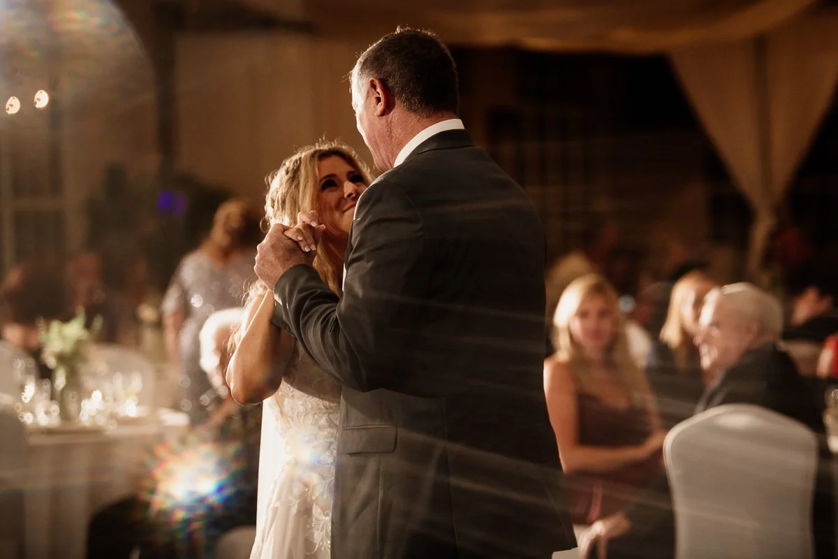 First dance with the father of the bride