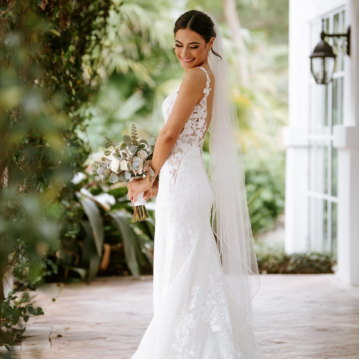 Julia + Jake 

Bride: @juliaabressler 
Groom: @j_bressler
Photography + Film: @the_wild_eyed
Venue: @deercreekflweddings
Planner: @stephanieverrmarweddings
Hair + makeup: @Bombshellmakeovers
Dress: @bocaratonbridal
Groom&rsquo;s Attire: @menswearhous