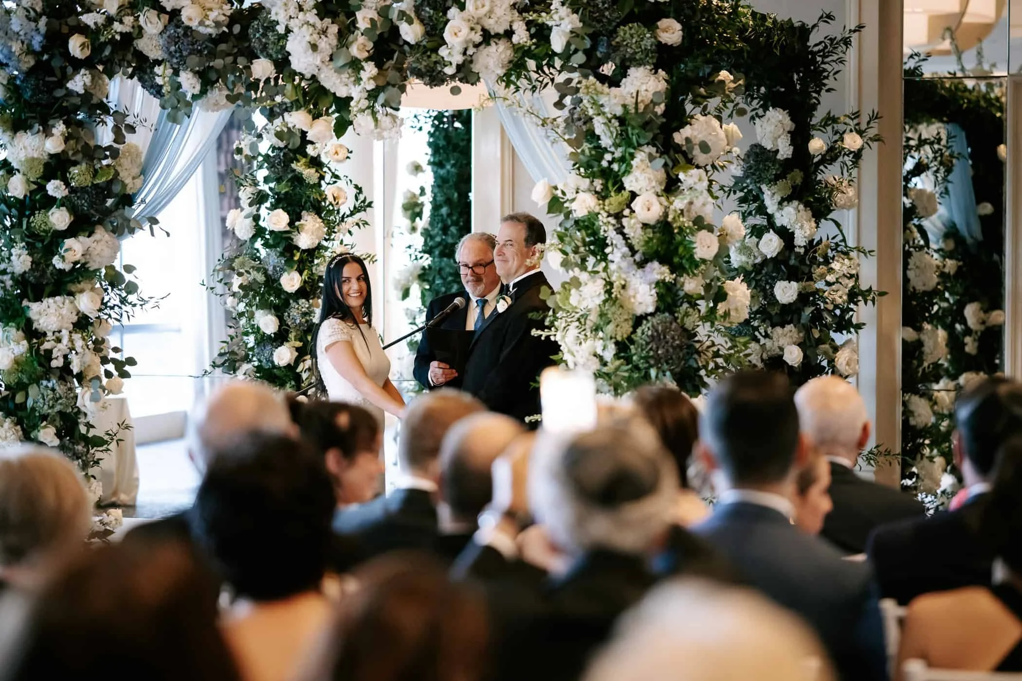 Miami Wedding Photography of a Ceremony at the Four Seasons
