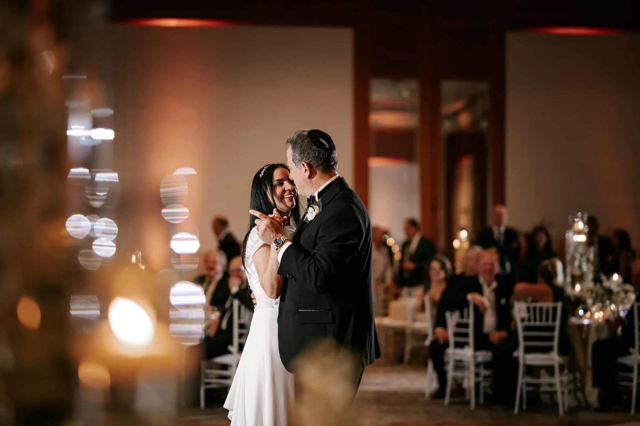 first dance at a wedding at the four seasons miami