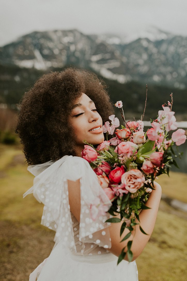 Portland Wedding Flowers in Spring