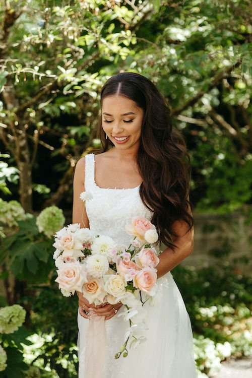 Bridal Bouquet for an Oregon Wedding