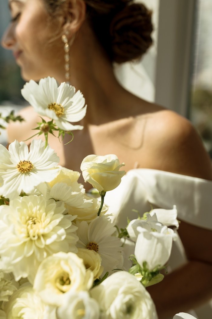 Cosmos Bridal Bouquet