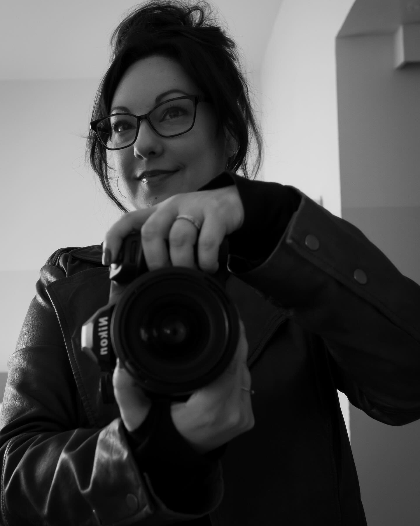Self Portrait 📸 
Much more comfortable behind the camera, mostly because I&rsquo;m not super confident and I prefer to hide. The reality of my life right now is that I am working very, very hard, running fast toward something I can&rsquo;t even see.