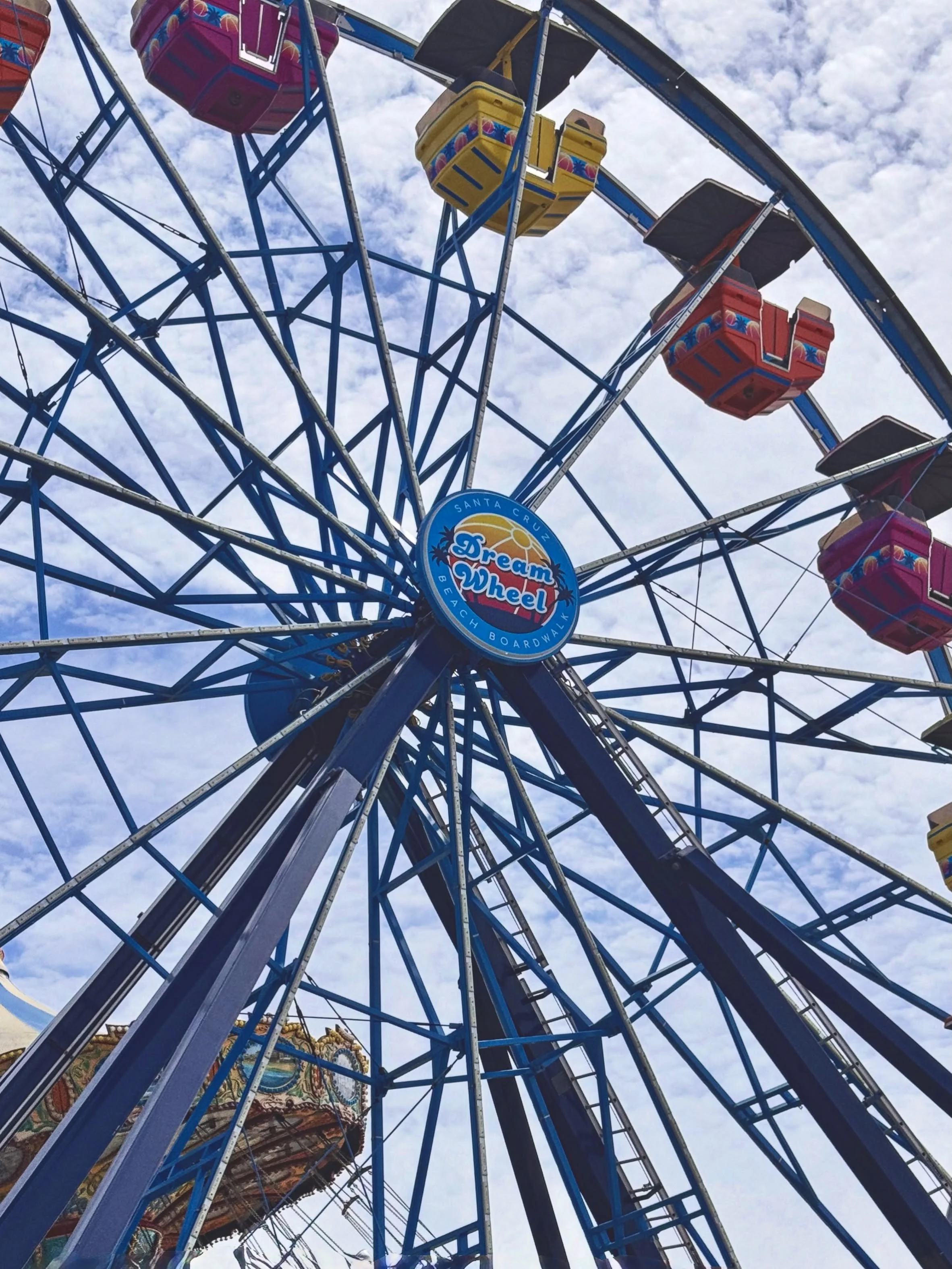End of summer celebration at the Santa Cruz Beach Boardwalk with the fam!
