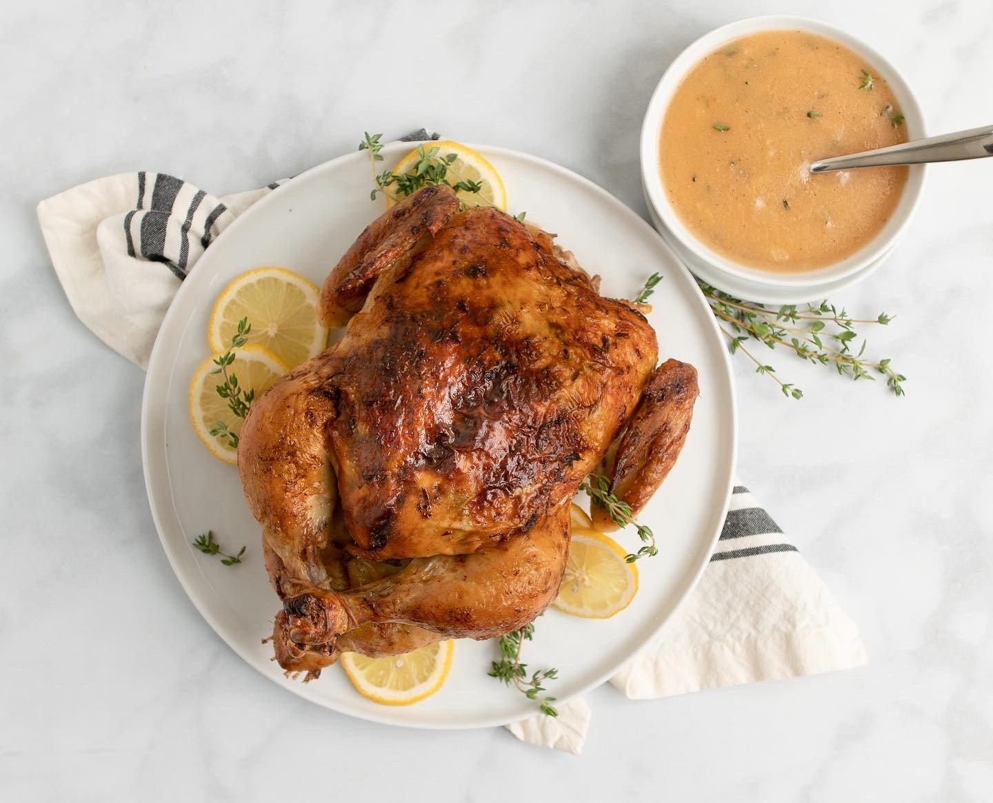 Roasted Chicken Commercial Photographer Mariel De La Cruz