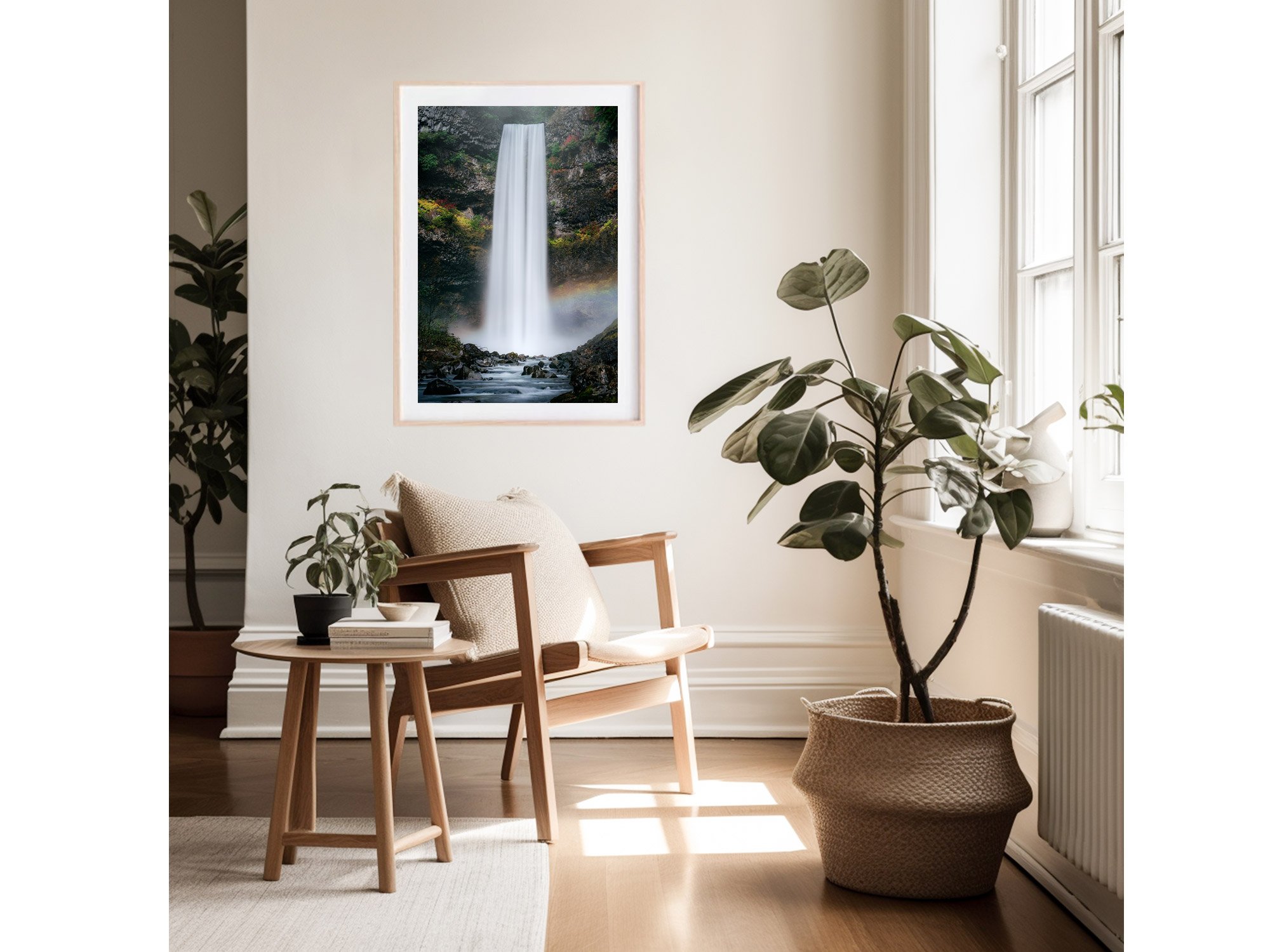 brandywine falls british columbia canada print