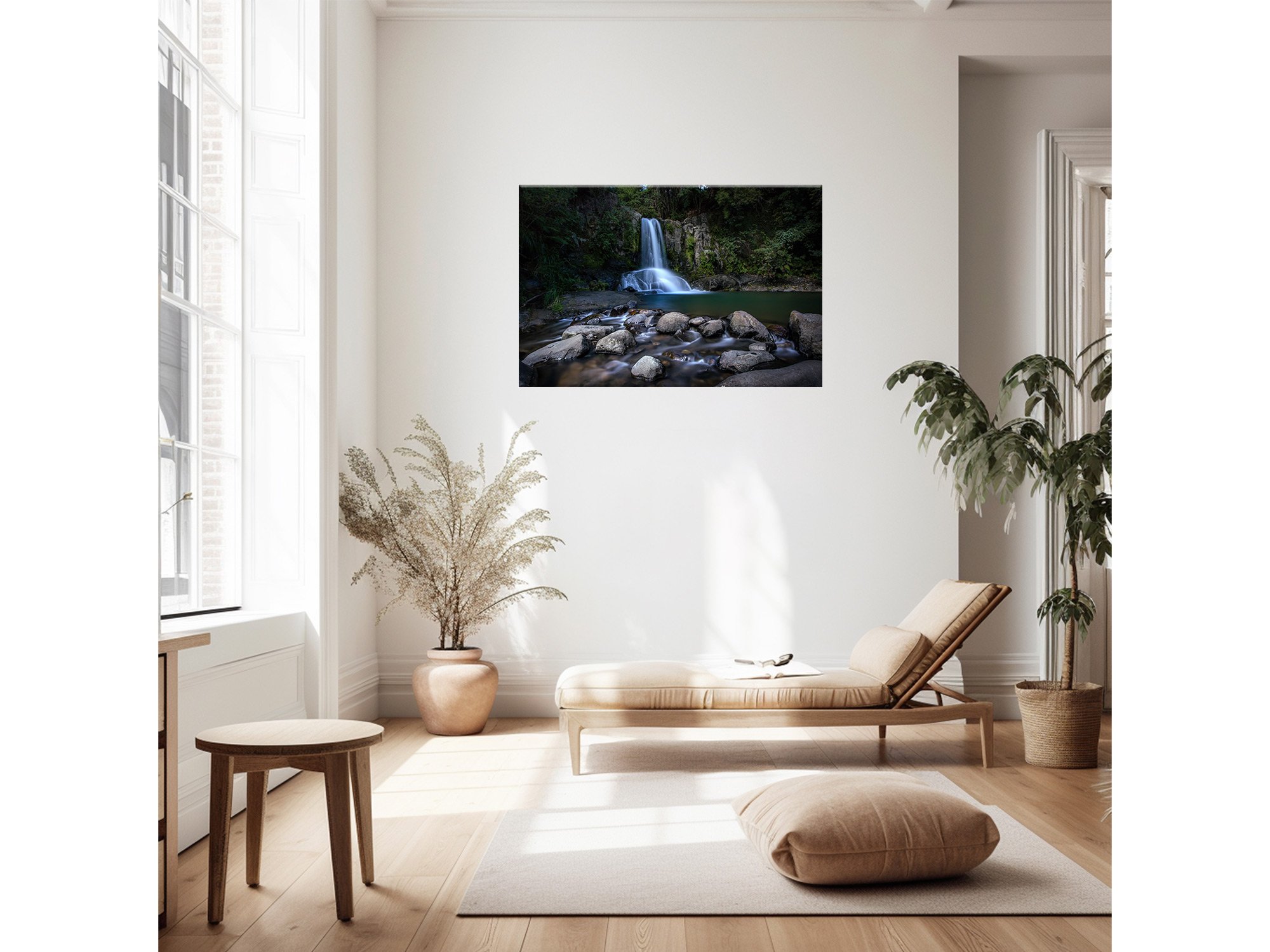 Waiau Falls Coromandel NZ Print