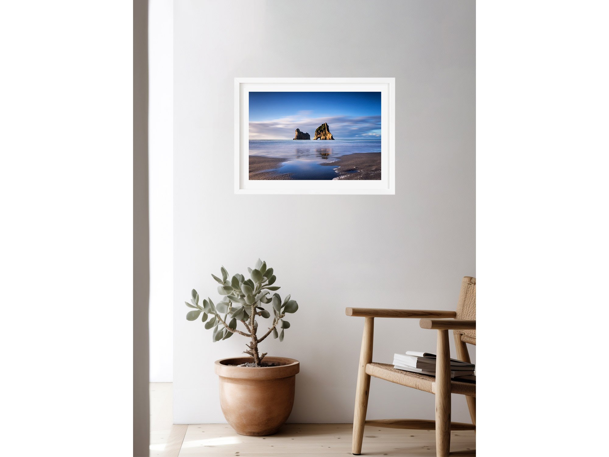 Archway Islands Wharariki Beach Tasman NZ Print