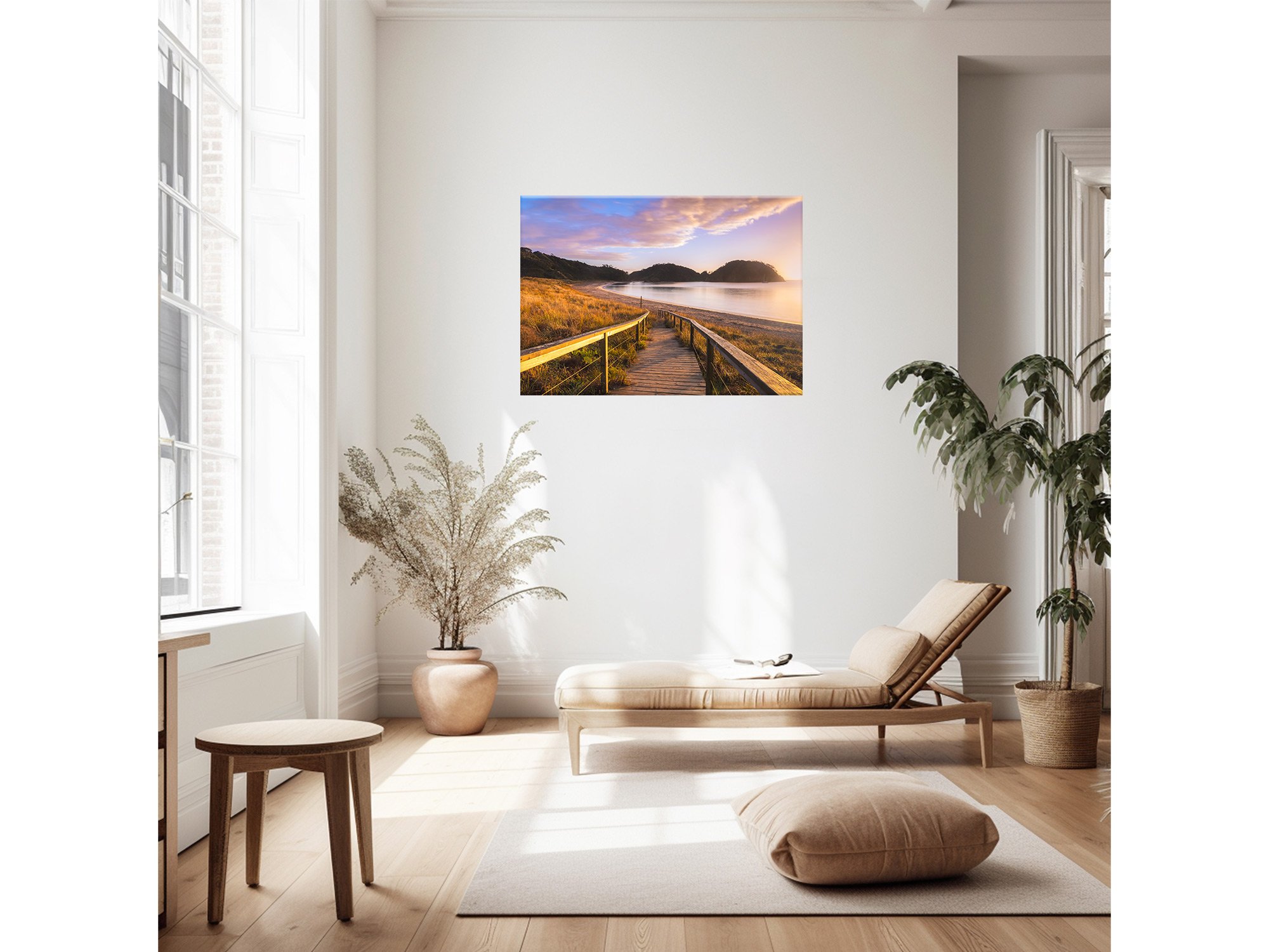 Matapouri Beach Northland NZ Print