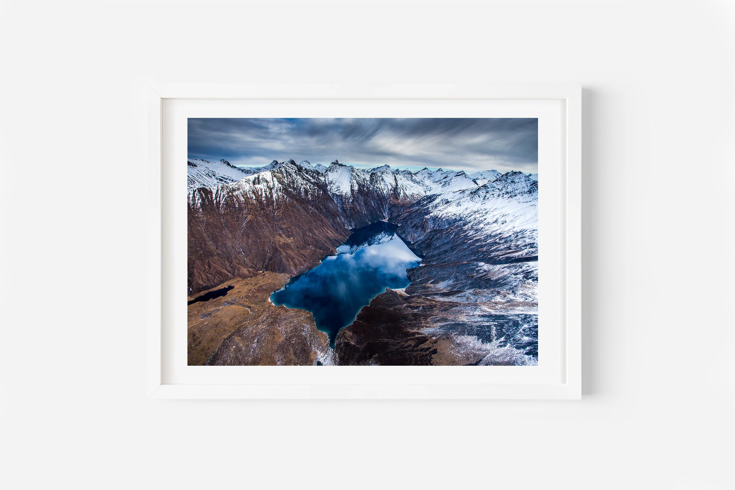 Lake Lochnagar Queenstown NZ Print