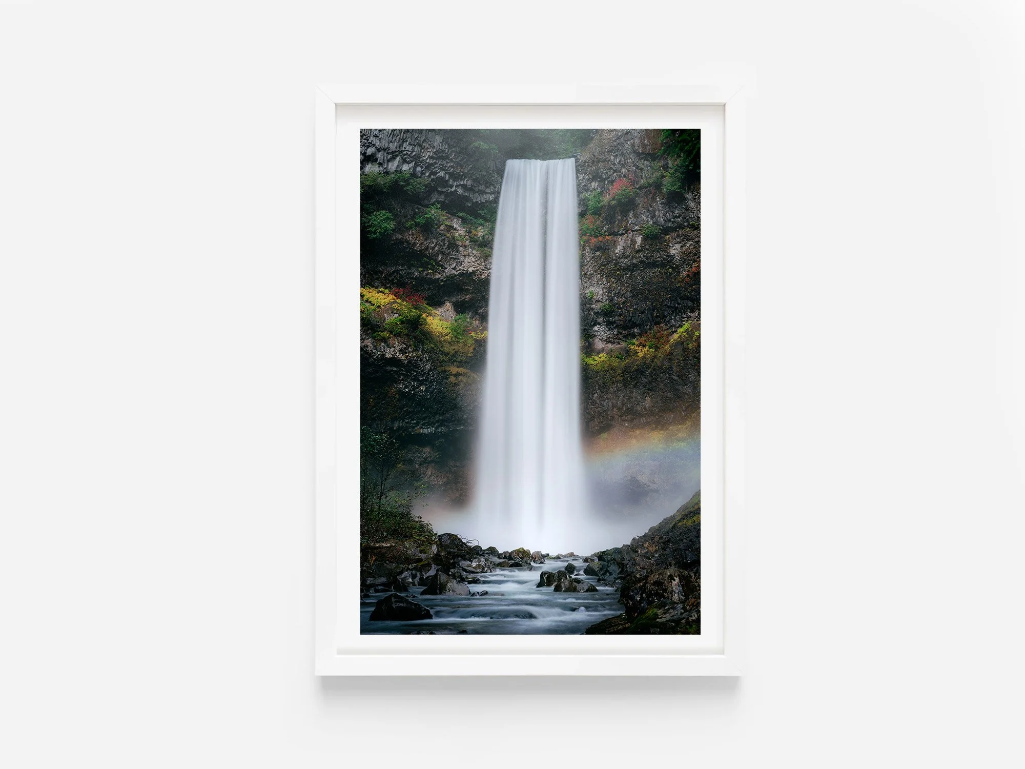 brandywine falls british columbia canada print