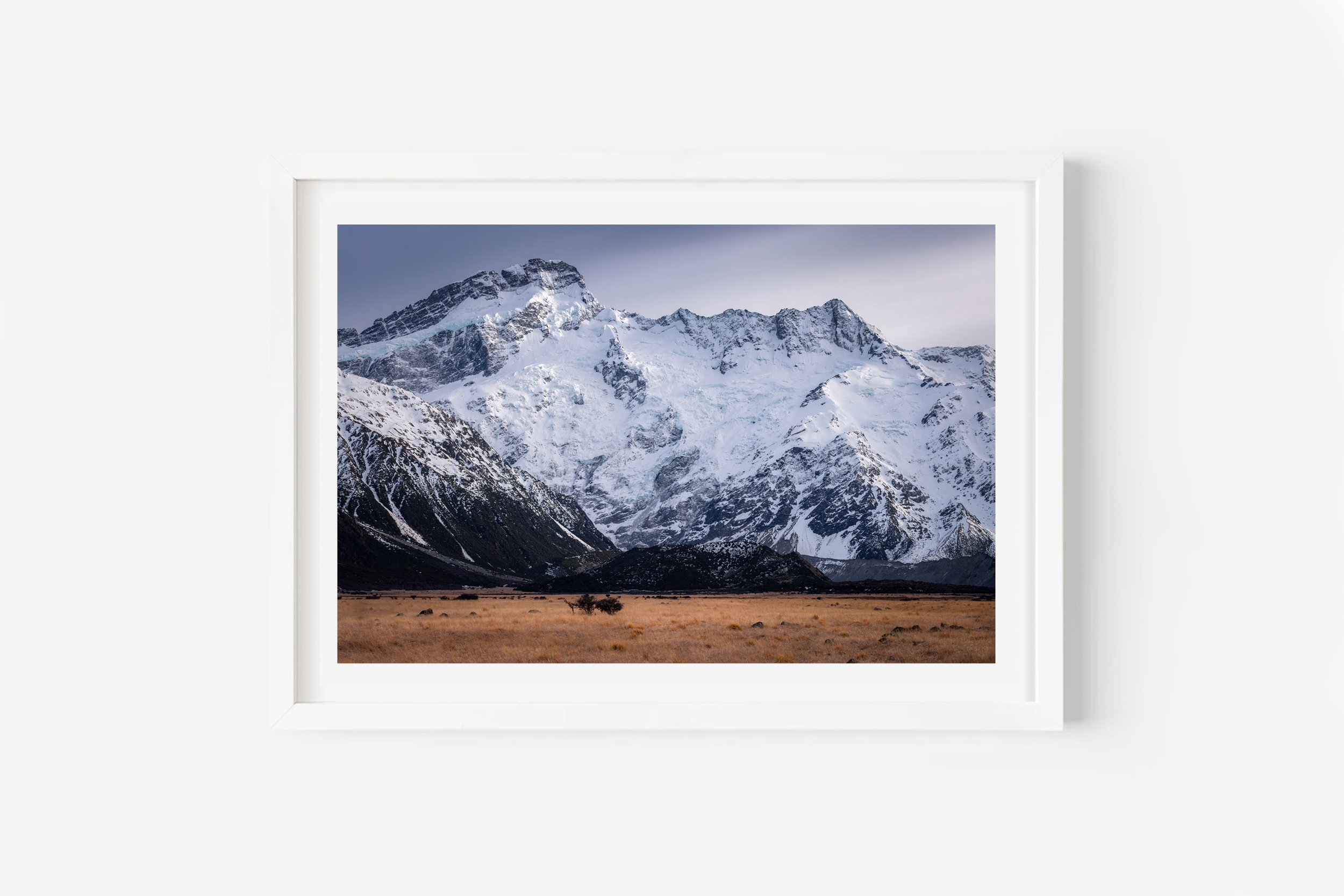 Mount Sefton NZ Print Mt Cook National Park