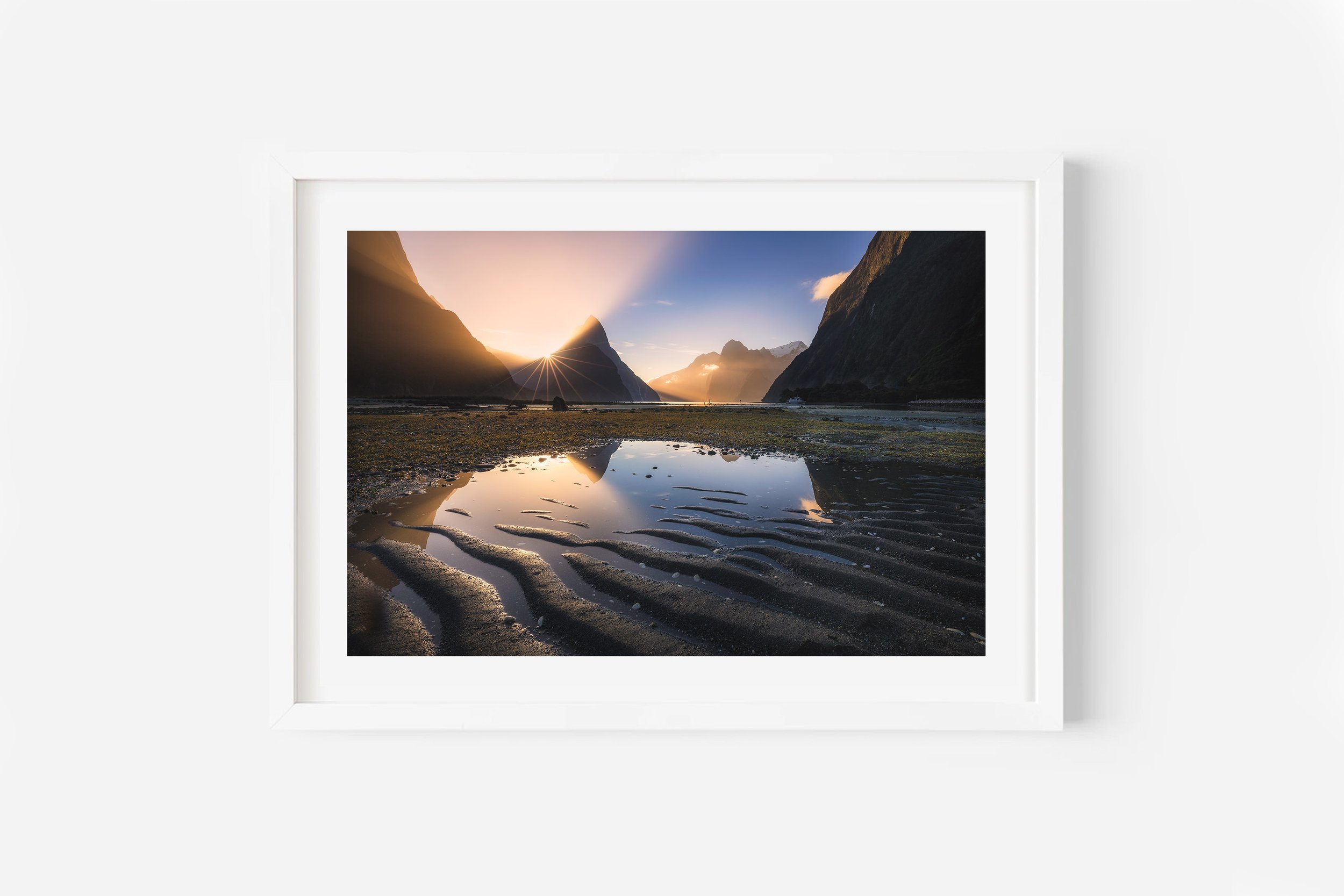 Milford Sound Fiordland NZ Print