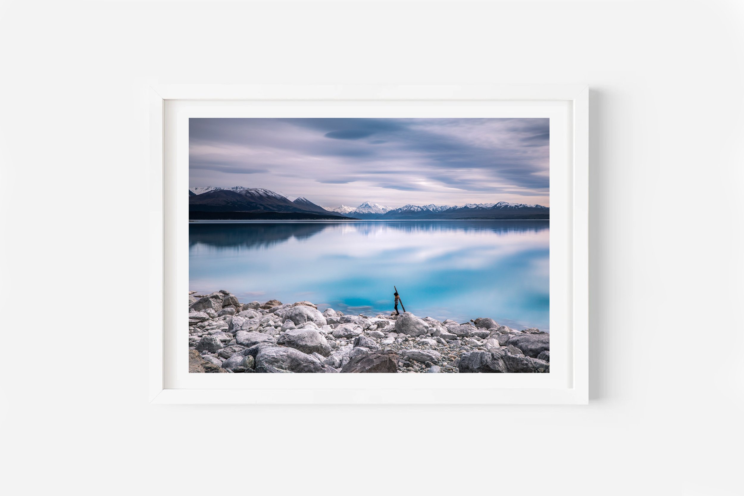 Lake Pukaki Mount Cook NZ Print