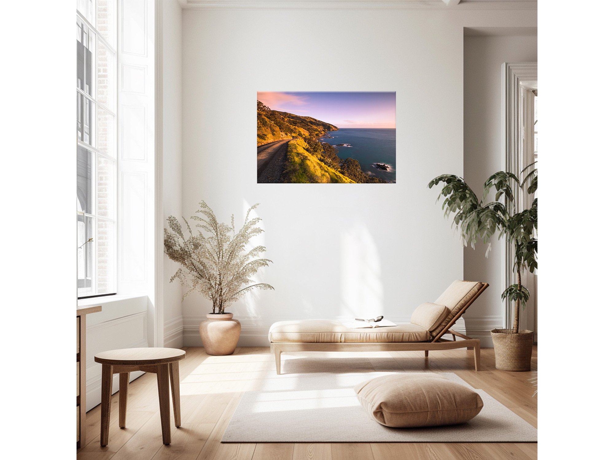 Northern Coromandel Road NZ Print