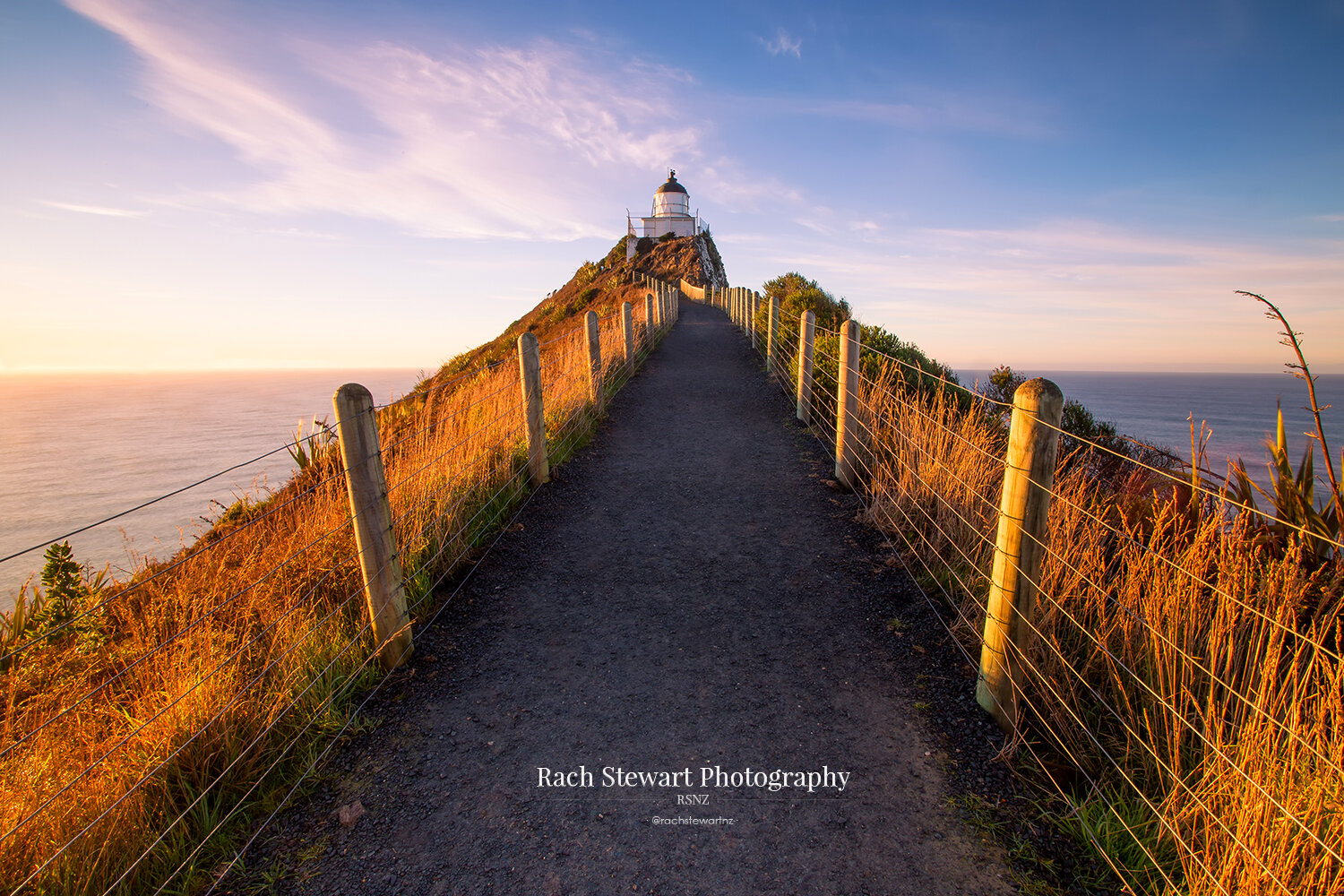 Nugget Point Lighthouse The Catlins NZ Print