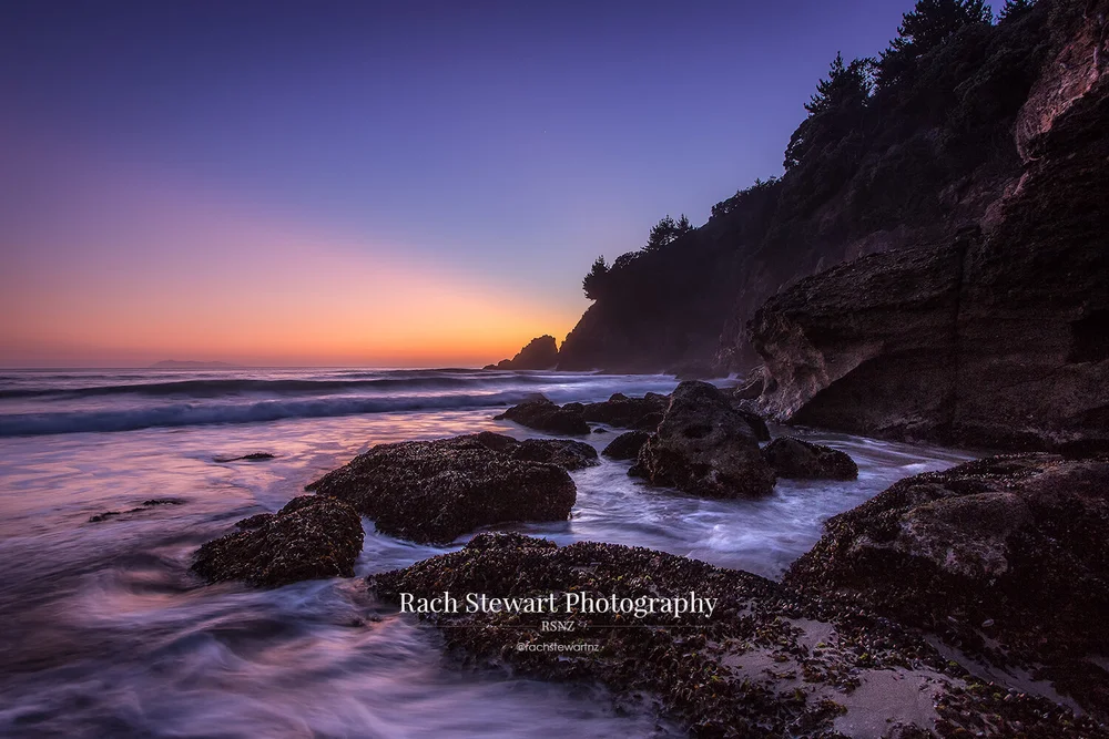Orokawa Bay Waihi Beach New Zealand Landscape Photography NZ
