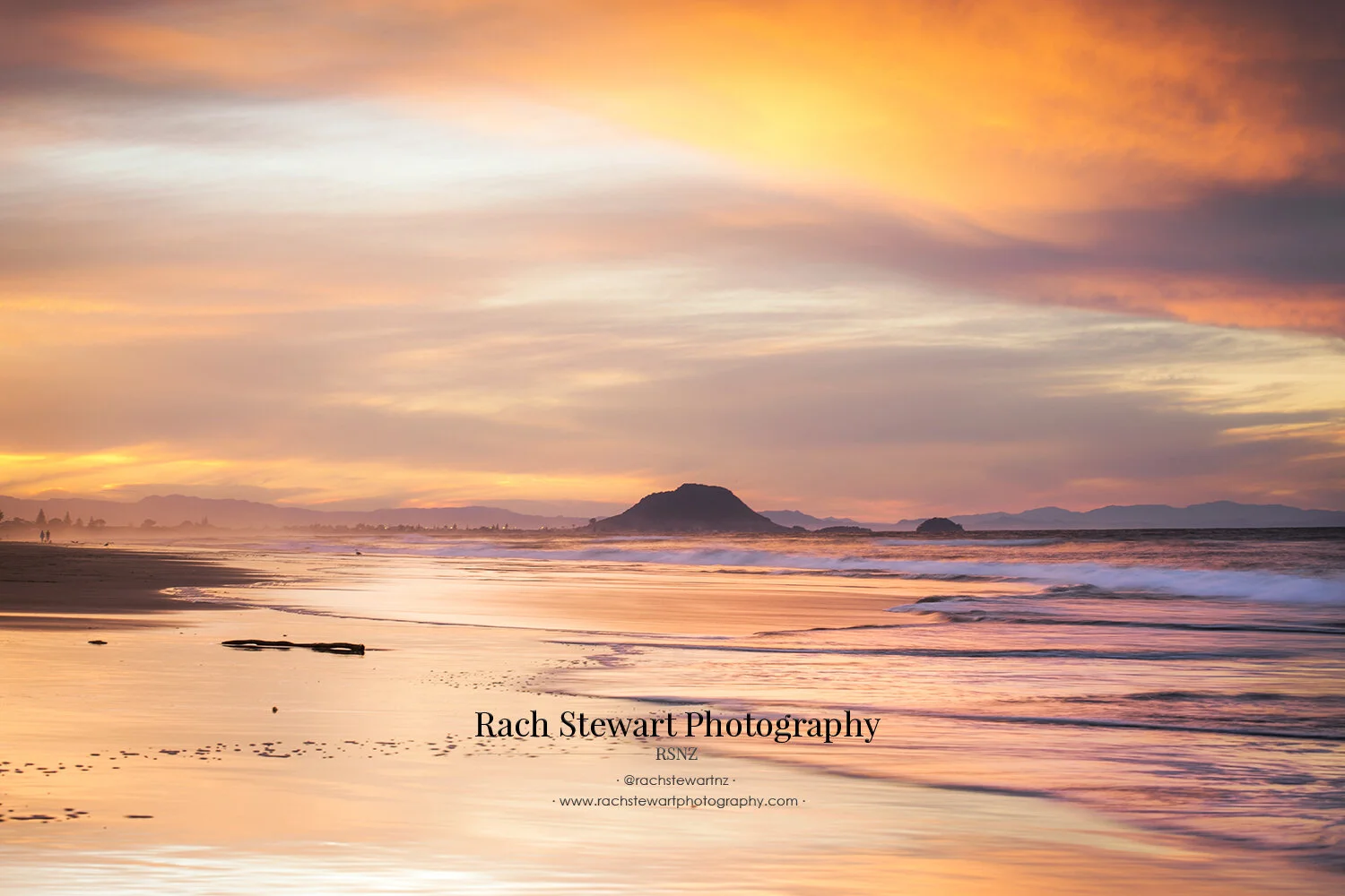 Papamoa Beach Tauranga Bay of Plenty NZ Print