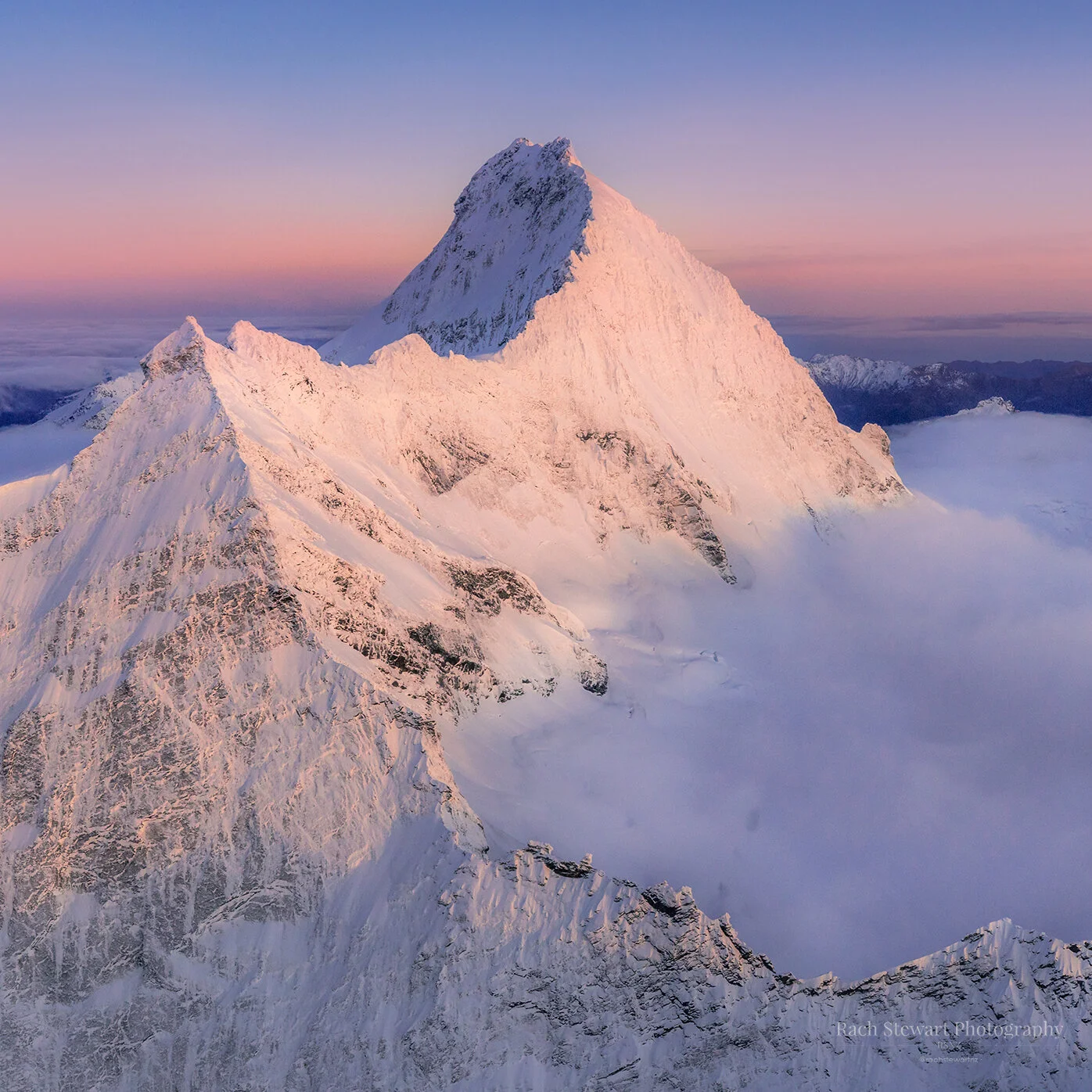 New Zealand landscape fine art print Mount Aspiring