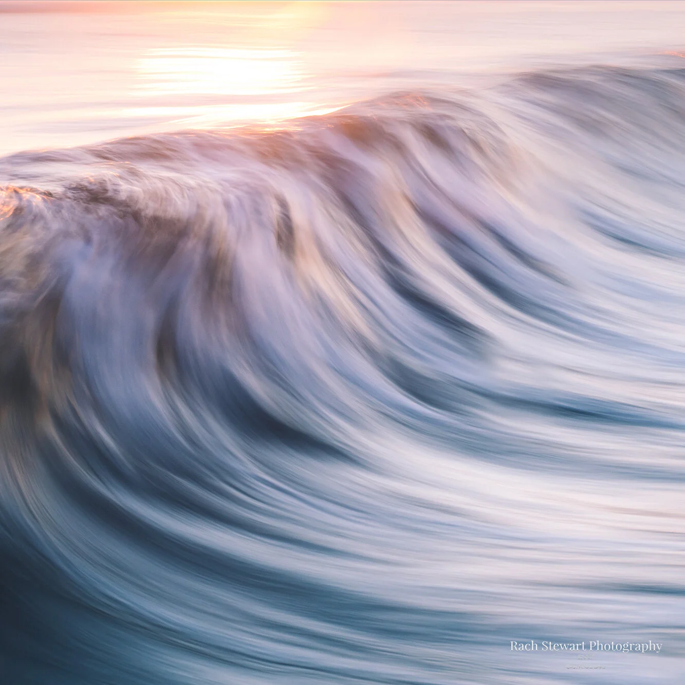 New Zealand landscape fine art print wave photography